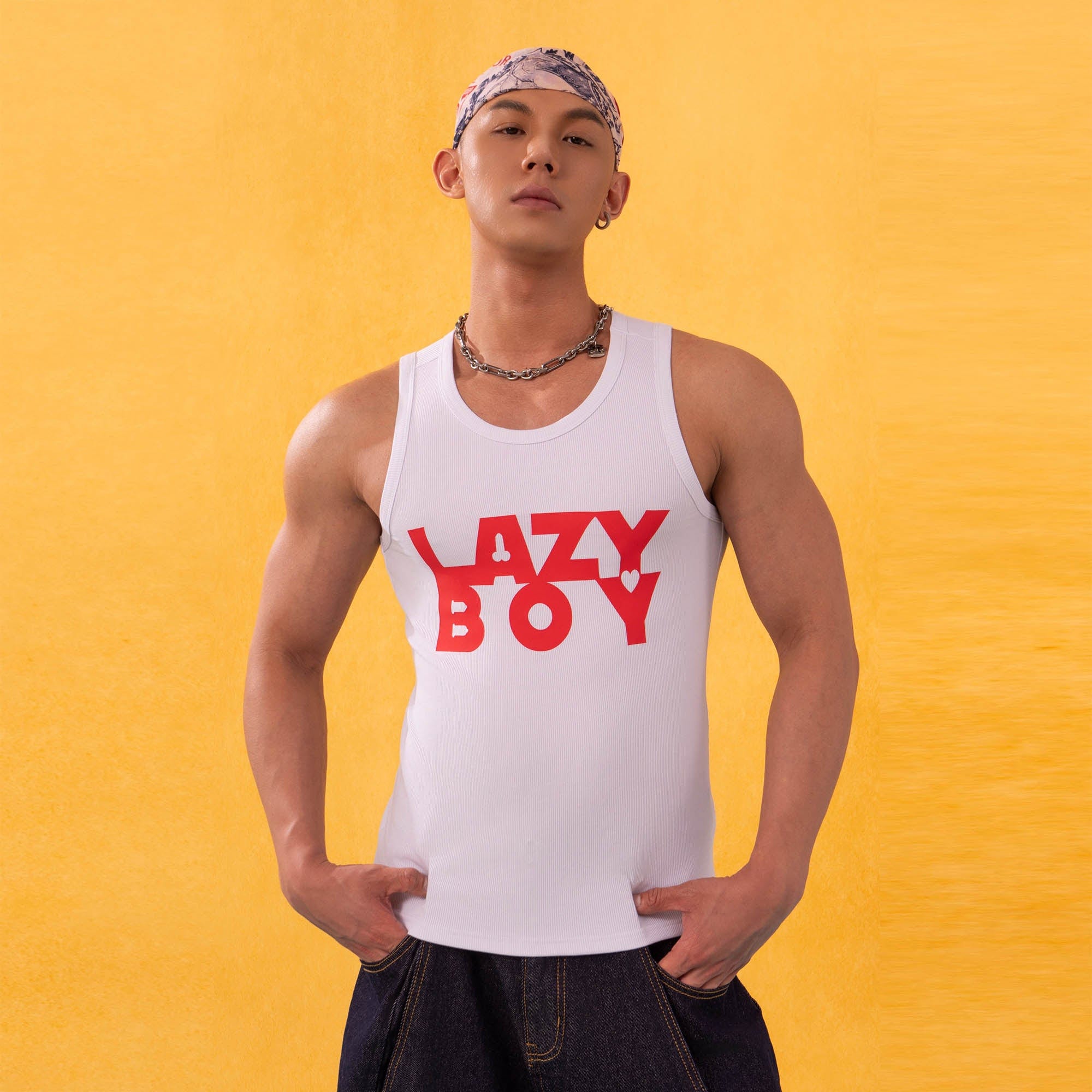 CLP Lazy Boy Tank Top