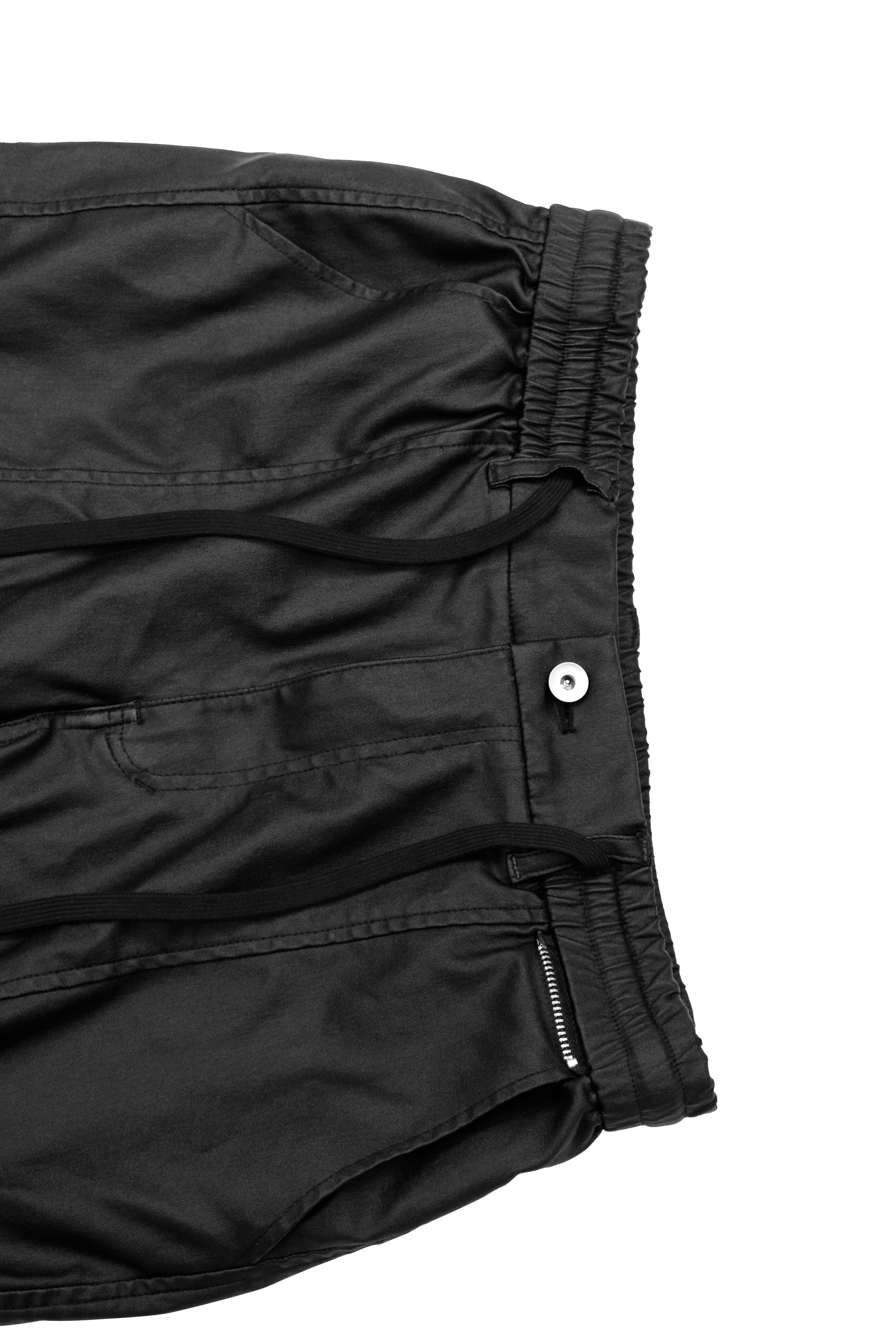 RELABEL Waxed Utility Drawstring Cargo, premium urban and streetwear designers apparel on PROJECTISR.com, RELABEL