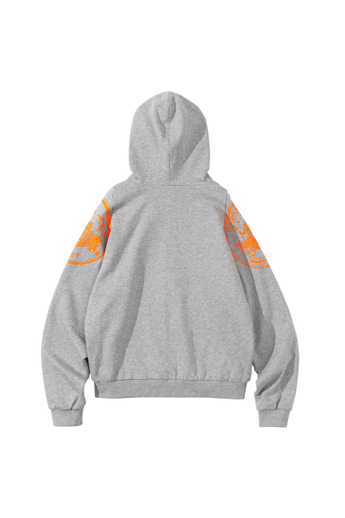 URBAN+FOREST Mythic Coin Graphic Double-Layer Hooded Jacket, premium urban and streetwear designers apparel on PROJECTISR.com, URBAN+FOREST