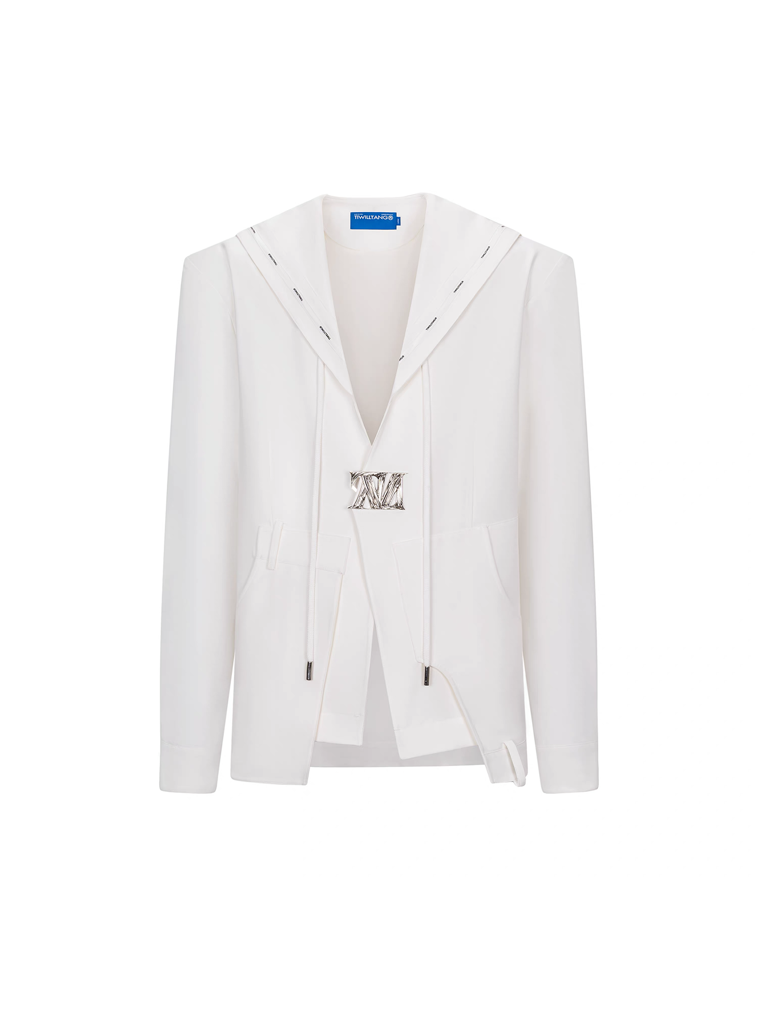 TIWILLTANG Minimal Sailor Collar Shirt
