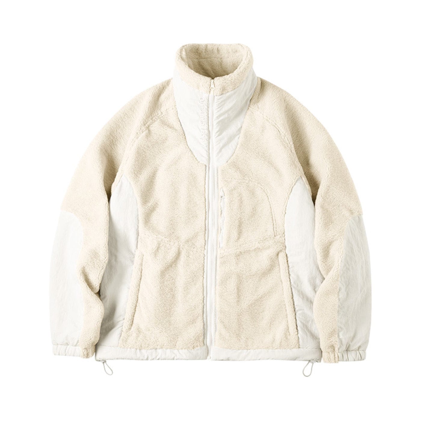 ENSHADOWER Spliced High-Collar Fleece Jacket, premium urban and streetwear designers apparel on PROJECTISR.com, ENSHADOWER