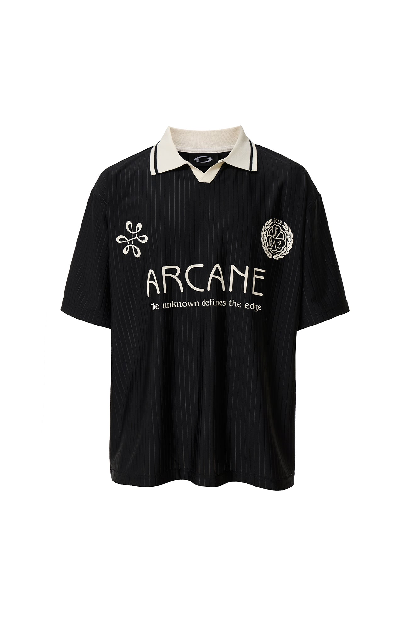 F2CE Retro Sport Contrast Polo Jersey, premium urban and streetwear designers apparel on PROJECTISR.com, F2CE