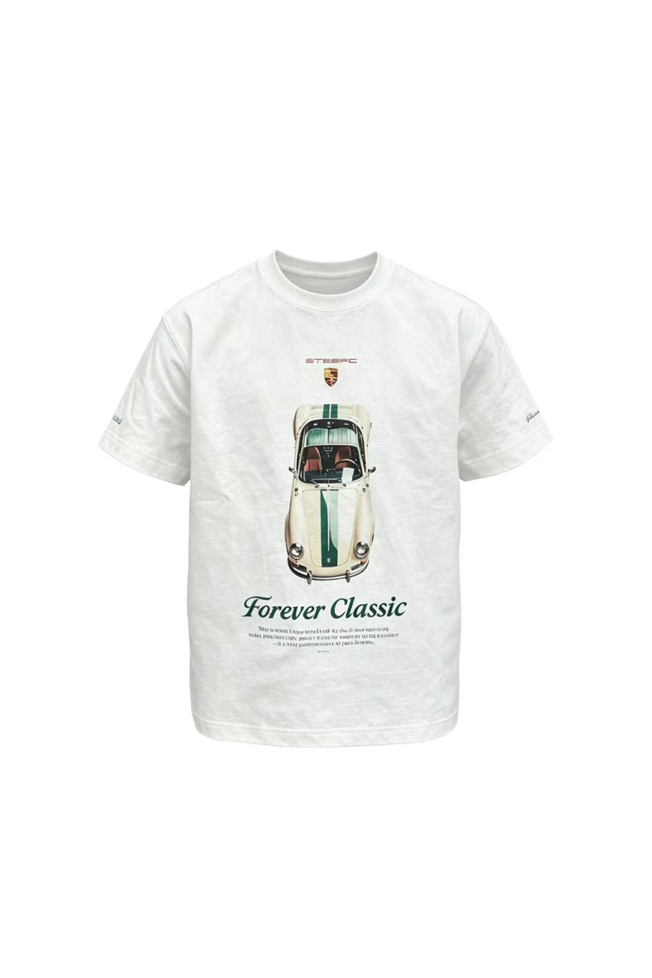 STEEPC Classic Car Graphic T-Shirt, premium urban and streetwear designers apparel on PROJECTISR.com, STEEPC