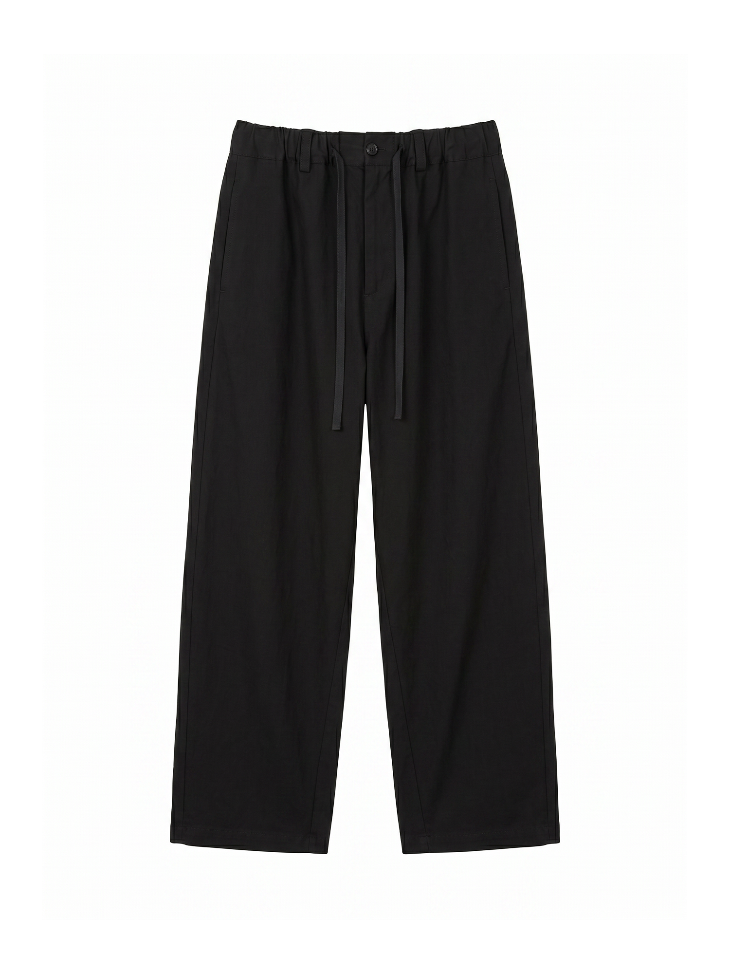 GRAINMUSTARD High-Waist Tie-Waist Pants