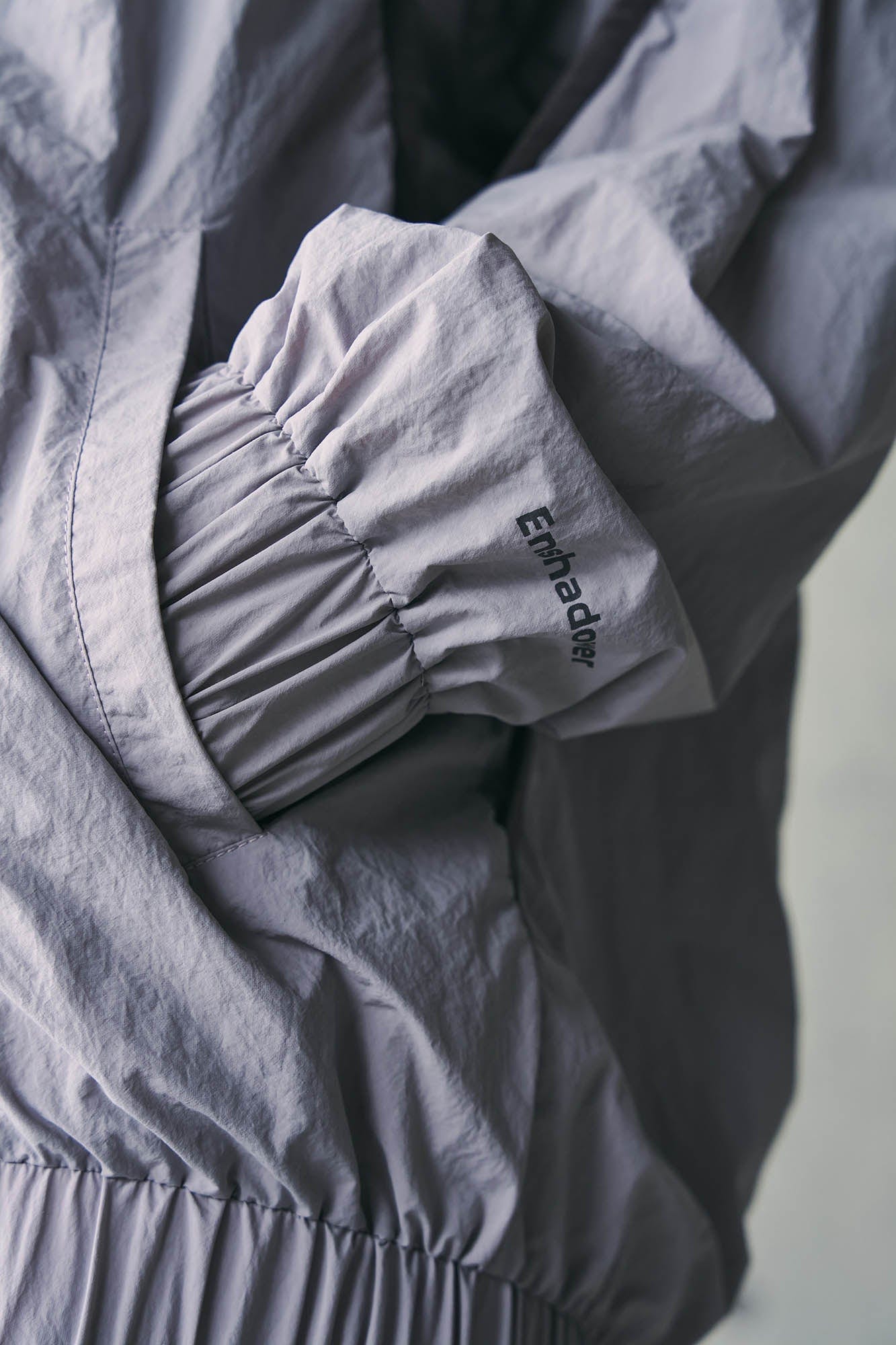 ENSHADOWER Spliced Lightweight Waterproof Jacket, premium urban and streetwear designers apparel on PROJECTISR.com, ENSHADOWER