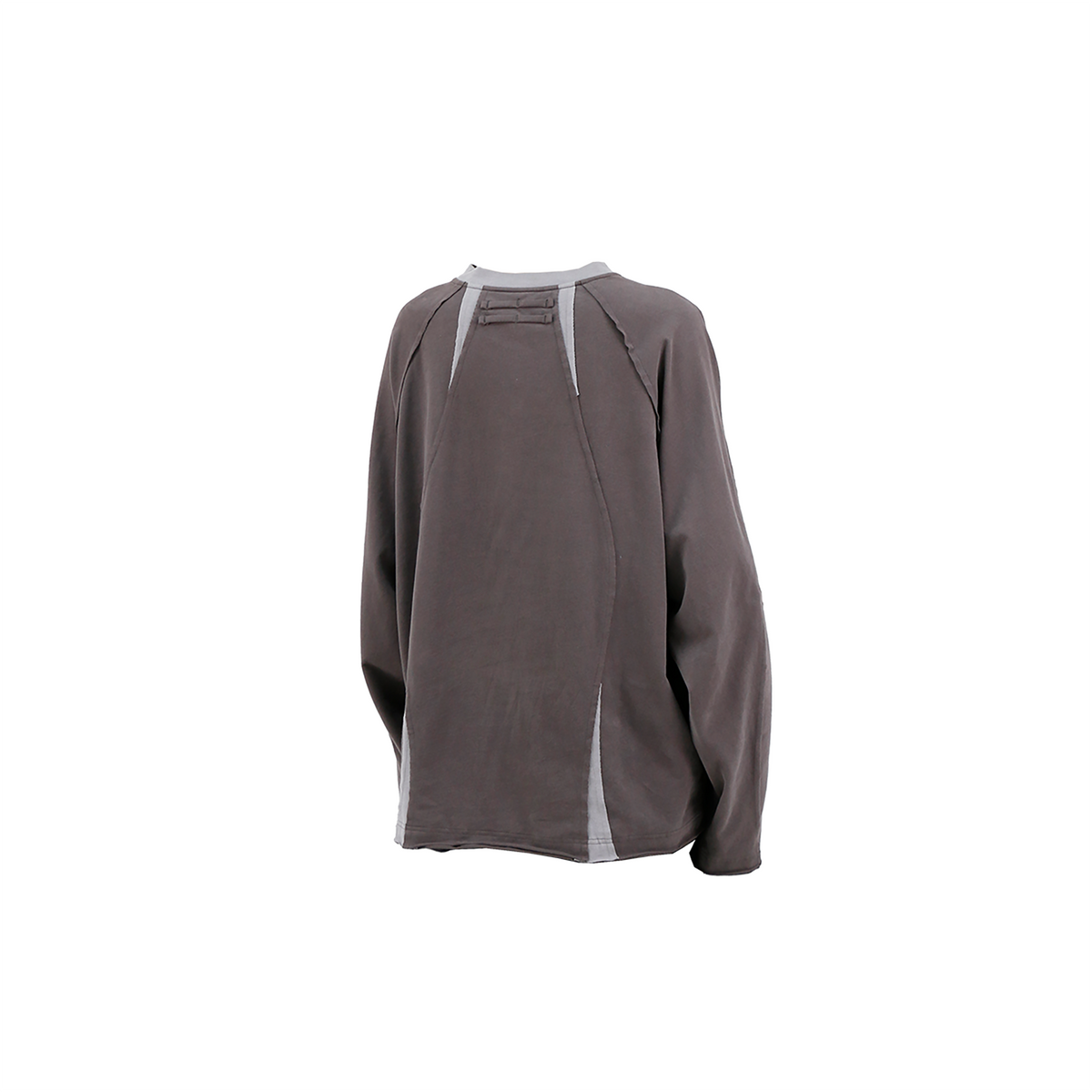 RELABEL Deconstructed Multi-Collar Long-Sleeve Tee
