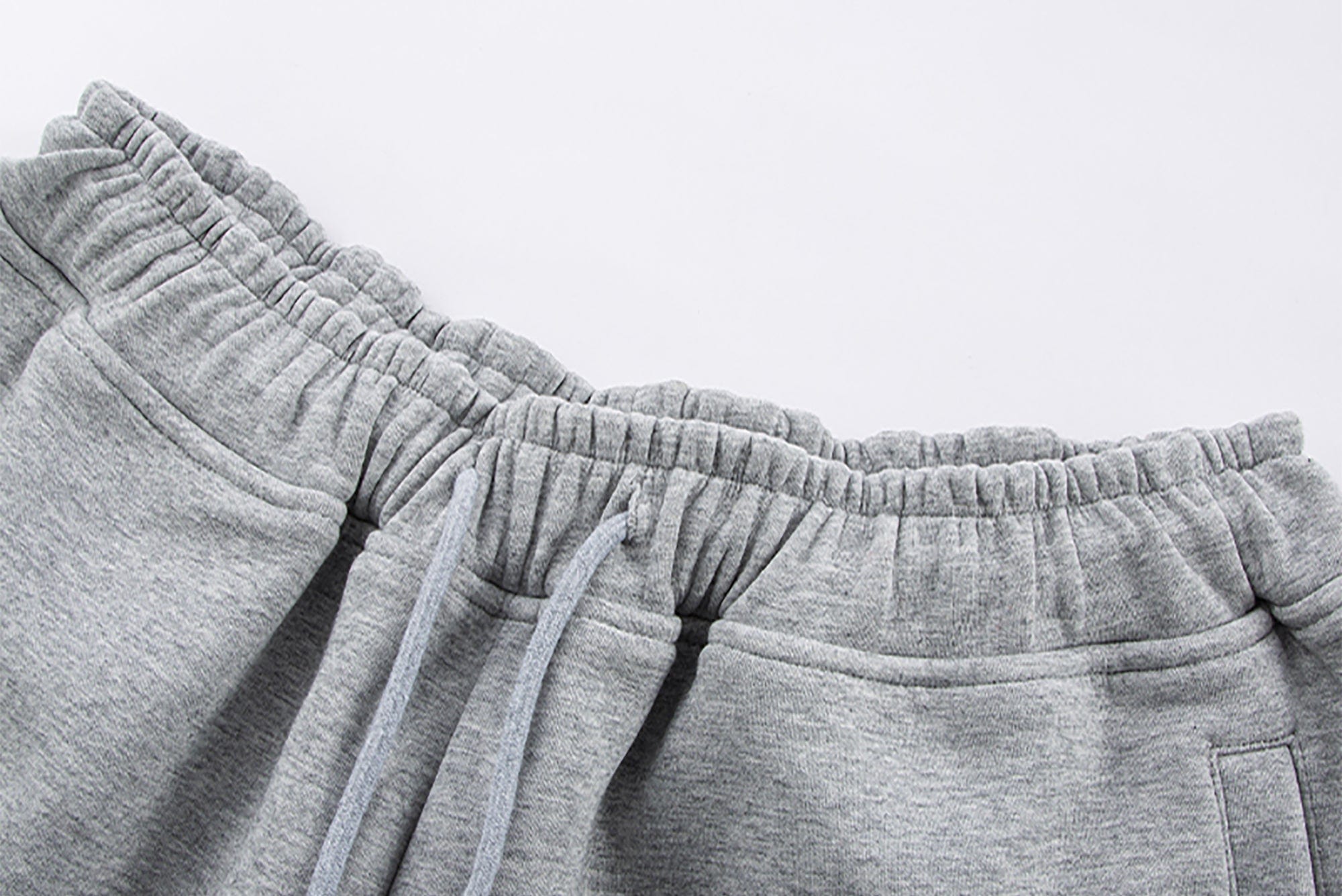 F2CE Curved Spliced Drawstring Shorts, premium urban and streetwear designers apparel on PROJECTISR.com, F2CE