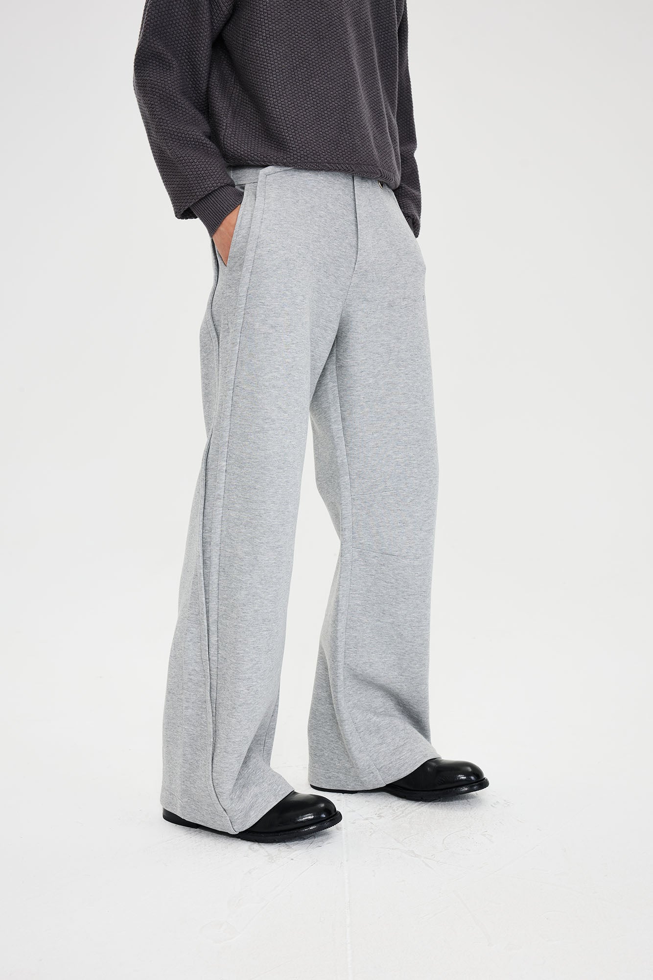 CATSSTAC Essential Panel Straight-Leg Sweatpants, premium urban and streetwear designers apparel on PROJECTISR.com, CATSSTAC
