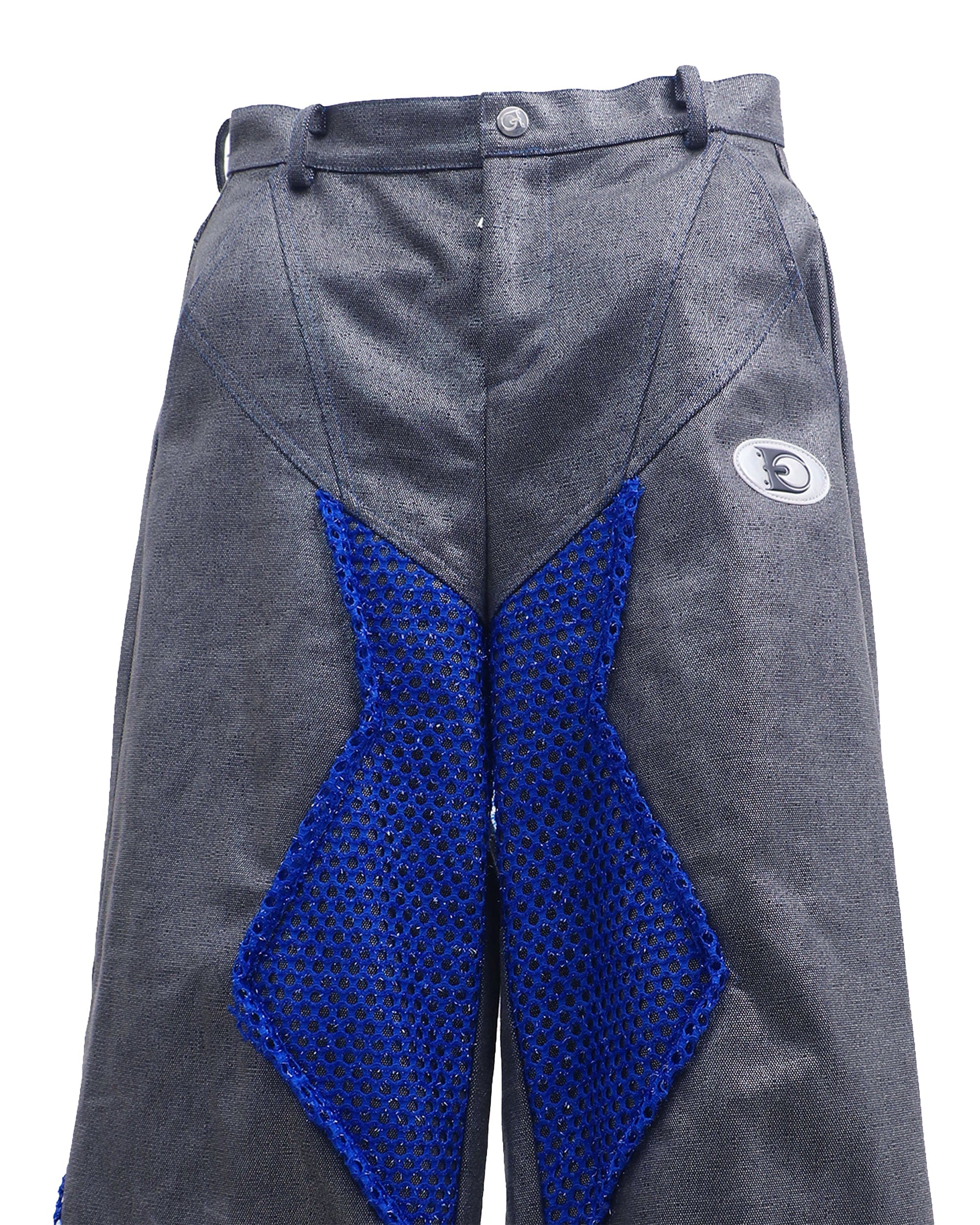 EMBRYO Deconstructed Reversible Pants, premium urban and streetwear designers apparel on PROJECTISR.com, EMBRYO