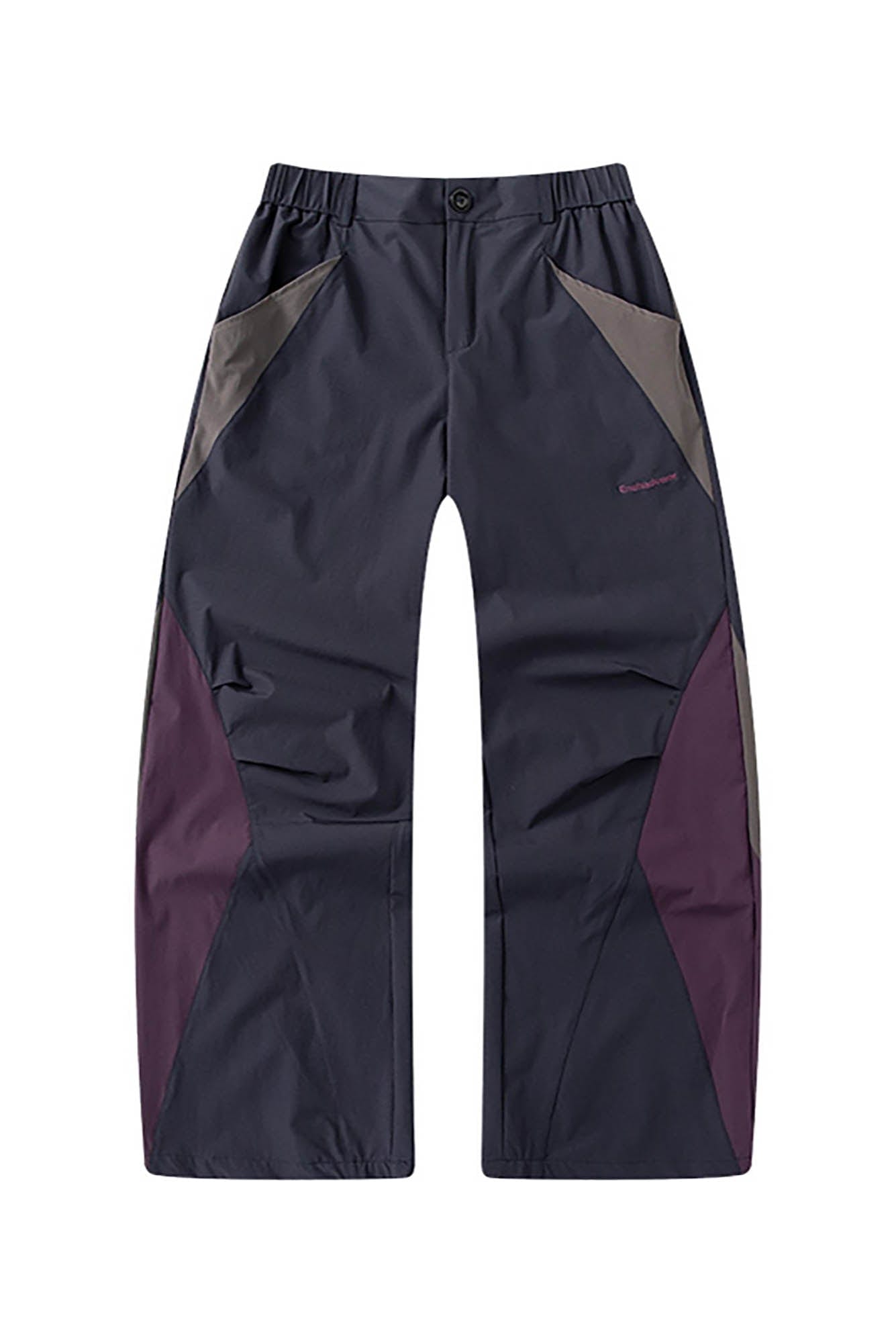 ENSHADOWER Spliced Quick Dry Straight-Leg Pants, premium urban and streetwear designers apparel on PROJECTISR.com, ENSHADOWER
