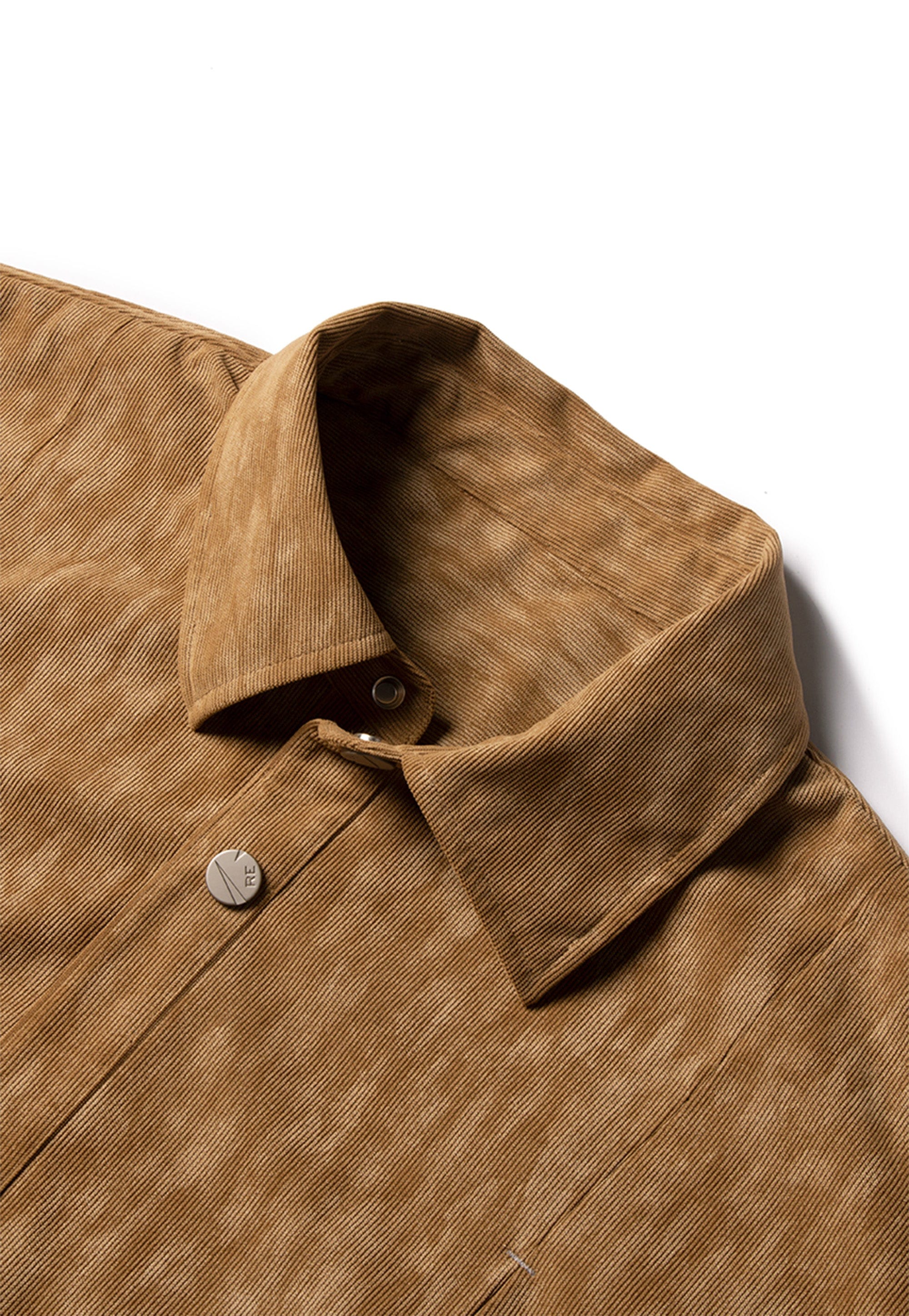 RELABEL The Pupa Deconstructed Pleated Rivet Shirt, premium urban and streetwear designers apparel on PROJECTISR.com, RELABEL