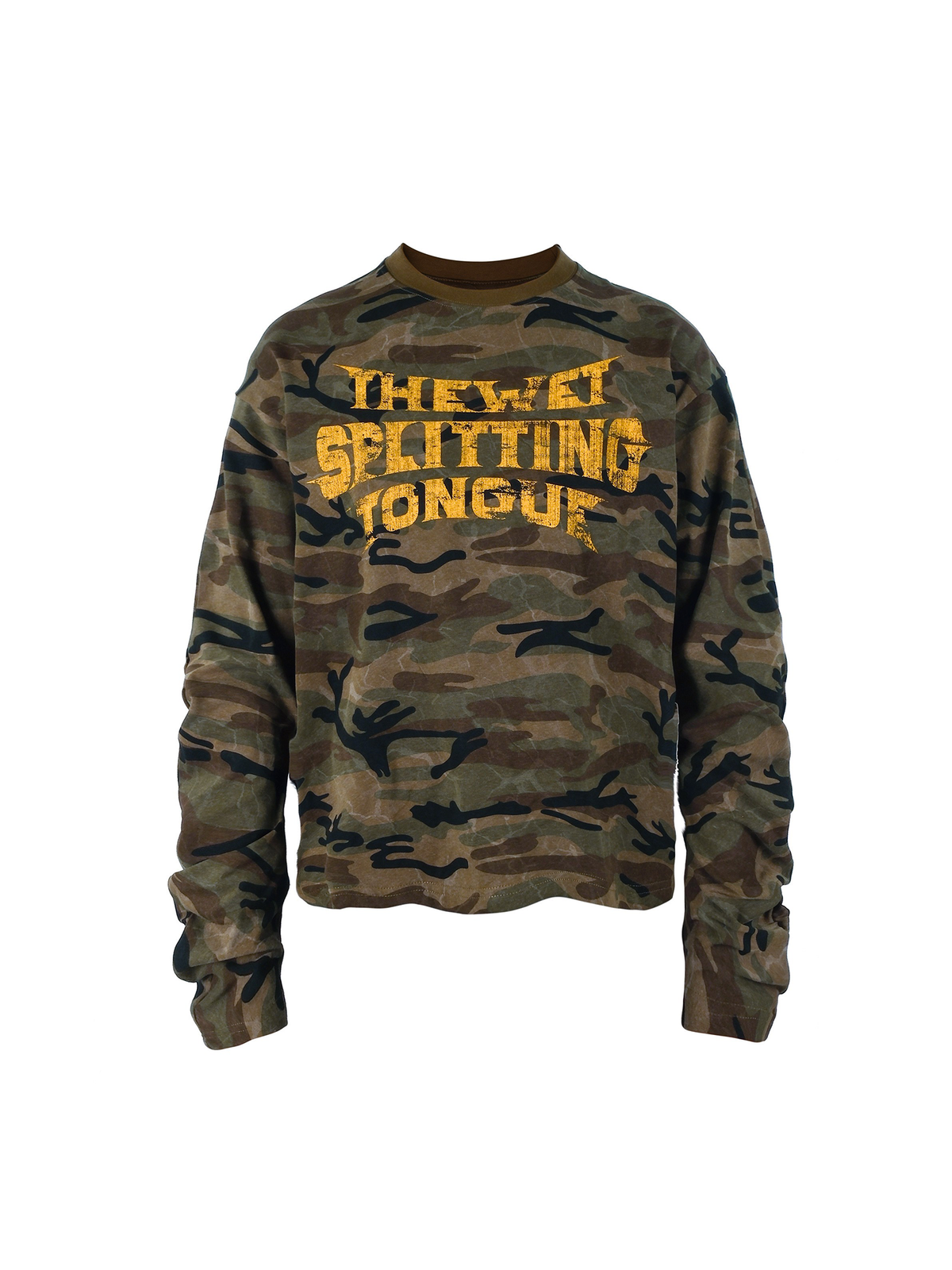 THEWET Classic Graphic Long-Sleeve Tee