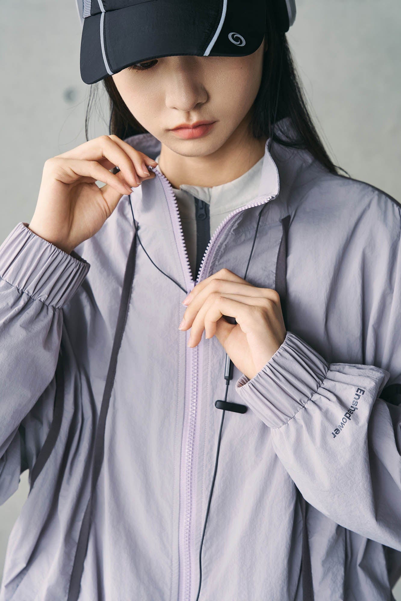 ENSHADOWER Spliced Lightweight Waterproof Jacket, premium urban and streetwear designers apparel on PROJECTISR.com, ENSHADOWER