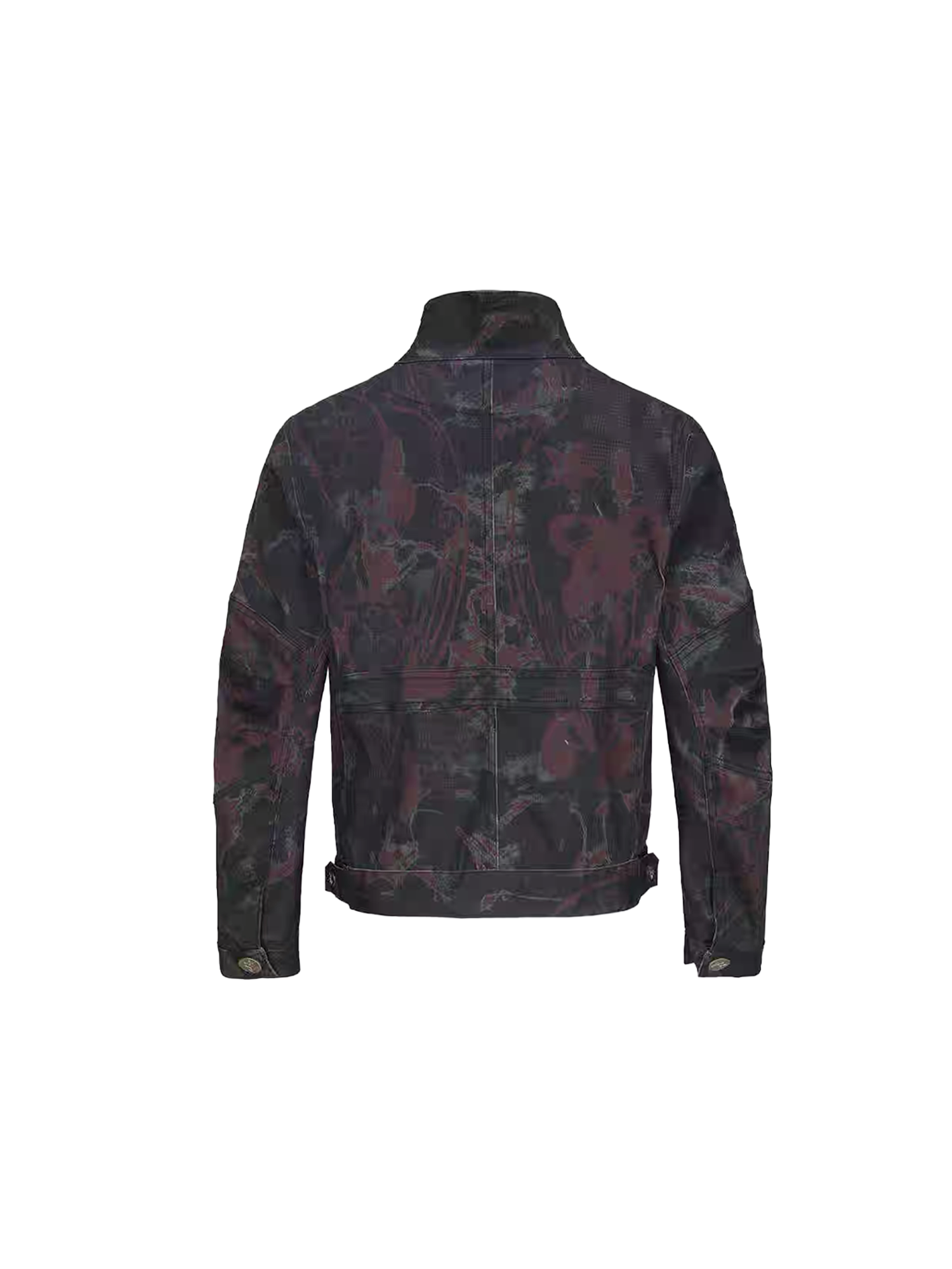 CYCYCY Punk Graffiti Denim Jacket