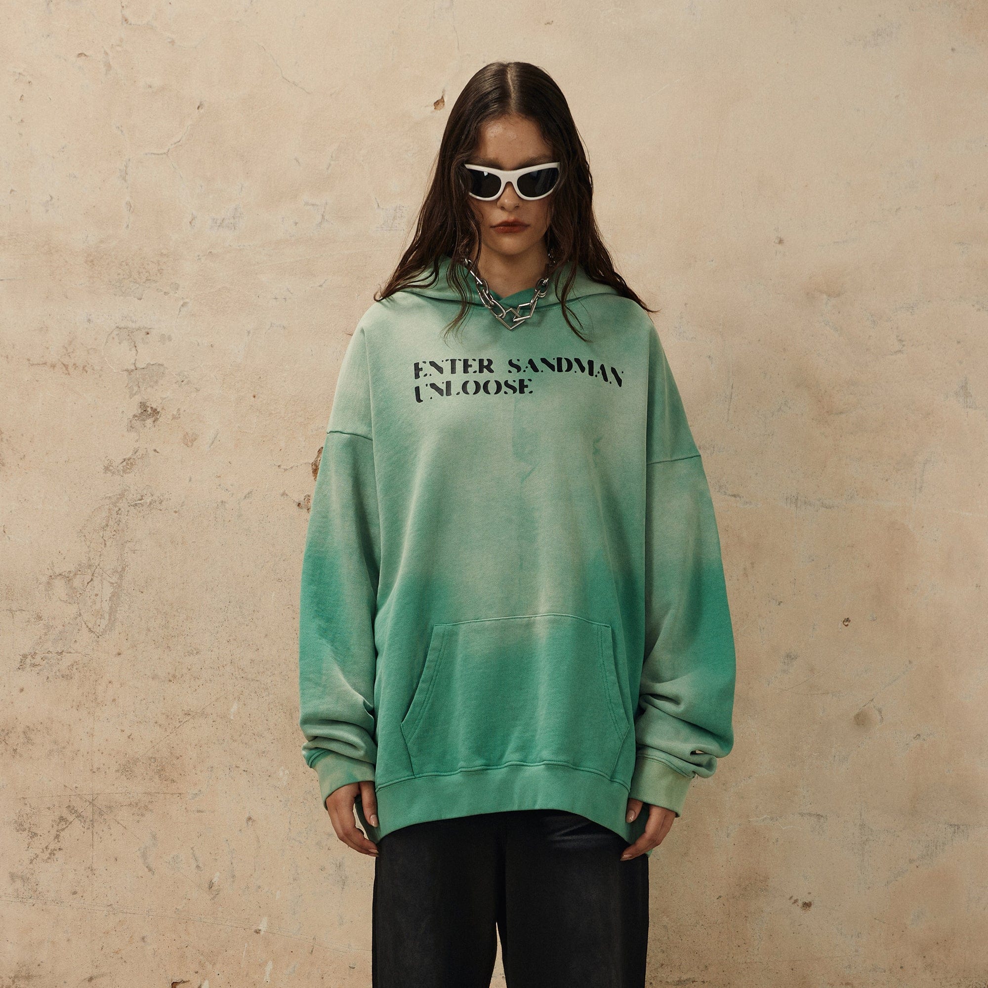 OVDY Enter Sandman Faded Hoodie, premium urban and streetwear designers apparel on PROJECTISR.com, OVDY