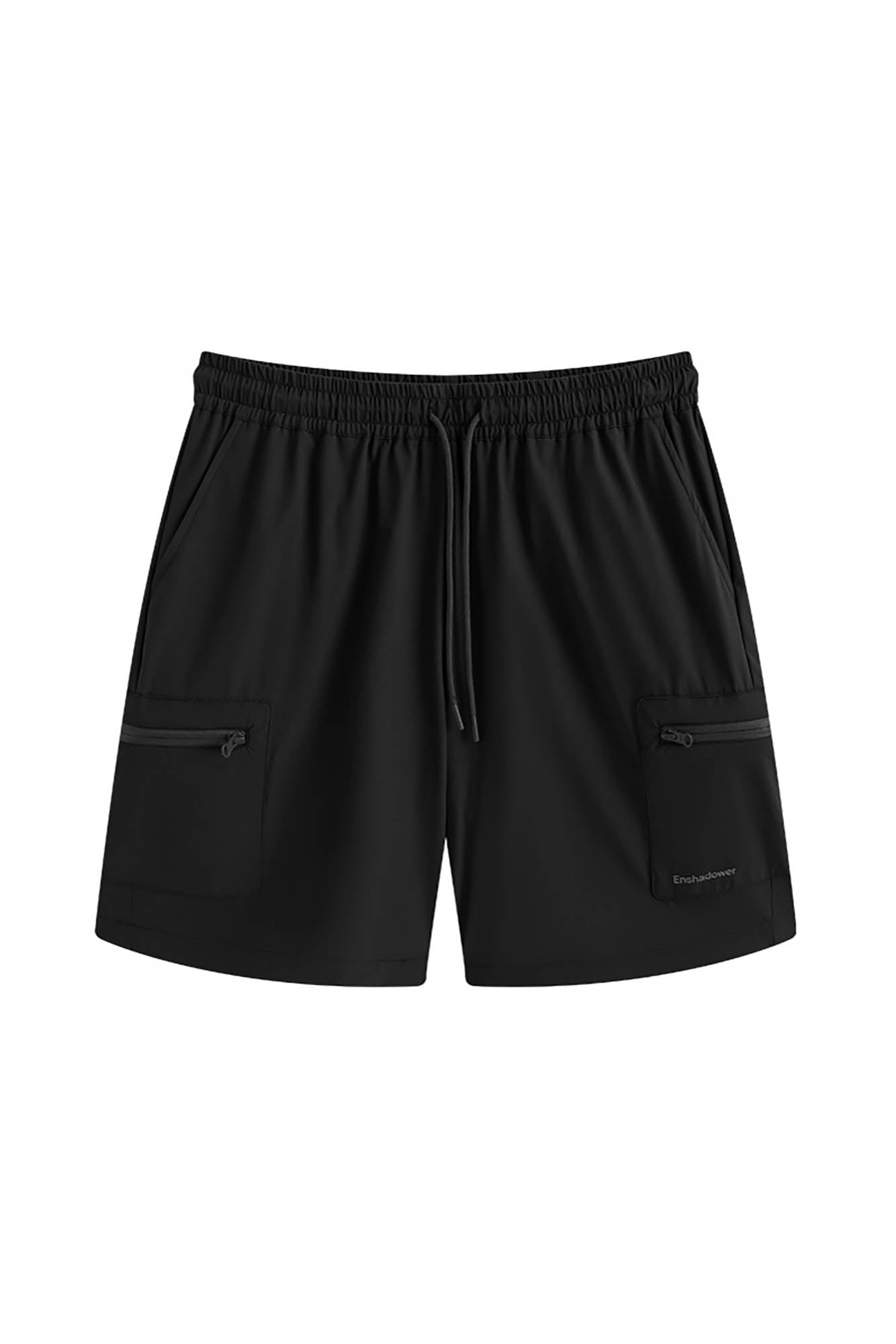 ENSHADOWER Multi-Pocket Quick-Dry Beach Shorts, premium urban and streetwear designers apparel on PROJECTISR.com, ENSHADOWER