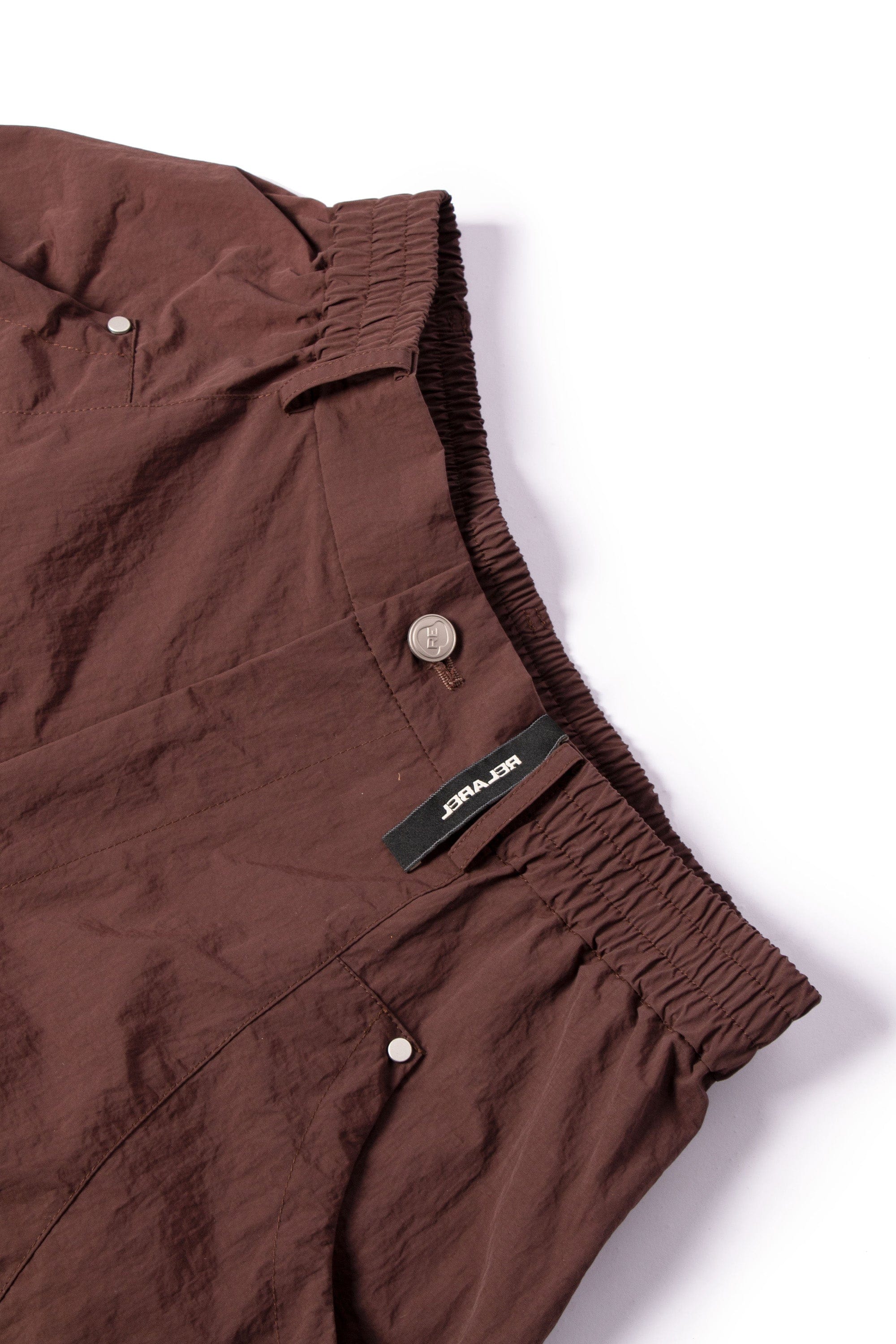 RELABEL The Scar Six-Pocket Draw-String Rivet Pants, premium urban and streetwear designers apparel on PROJECTISR.com, RELABEL