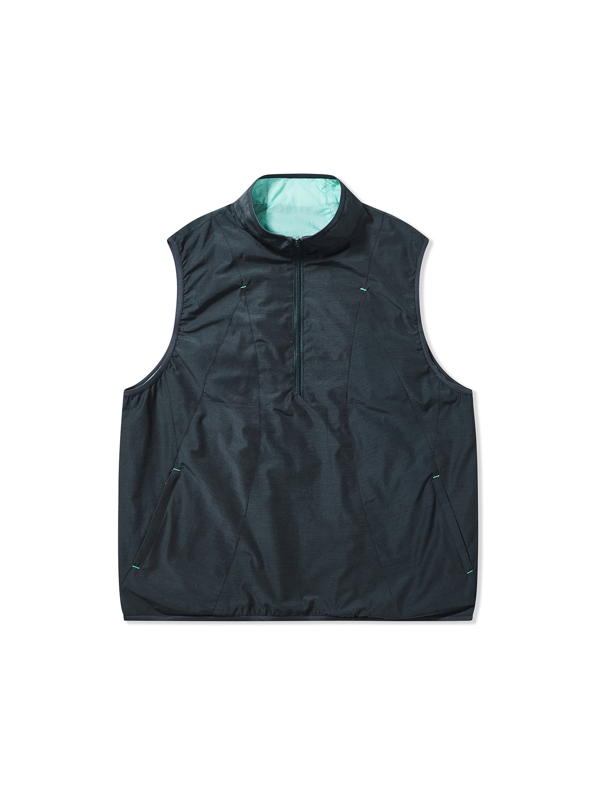HALCYON Reversible Half-Zip Athletic Vest