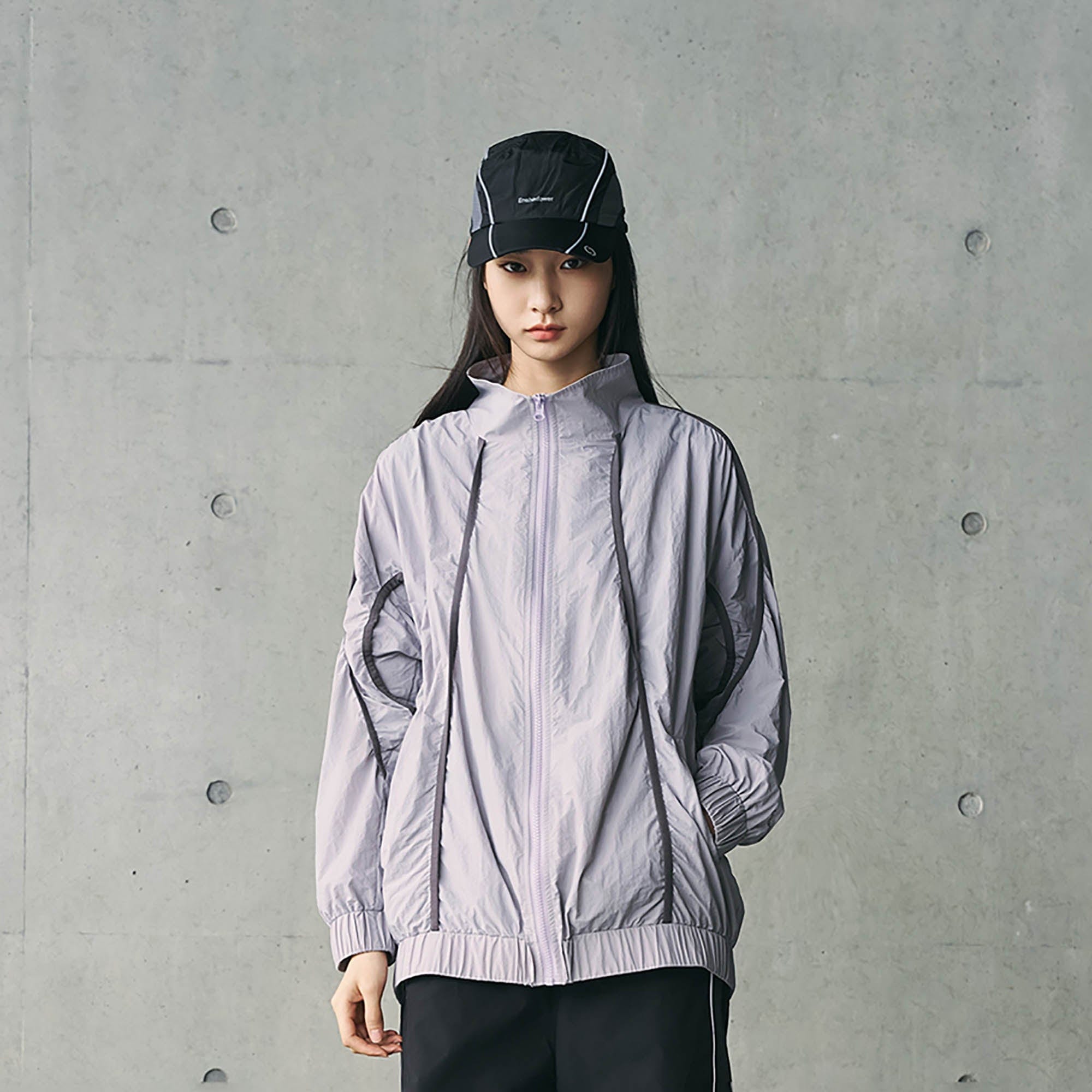 ENSHADOWER Spliced Lightweight Waterproof Jacket, premium urban and streetwear designers apparel on PROJECTISR.com, ENSHADOWER