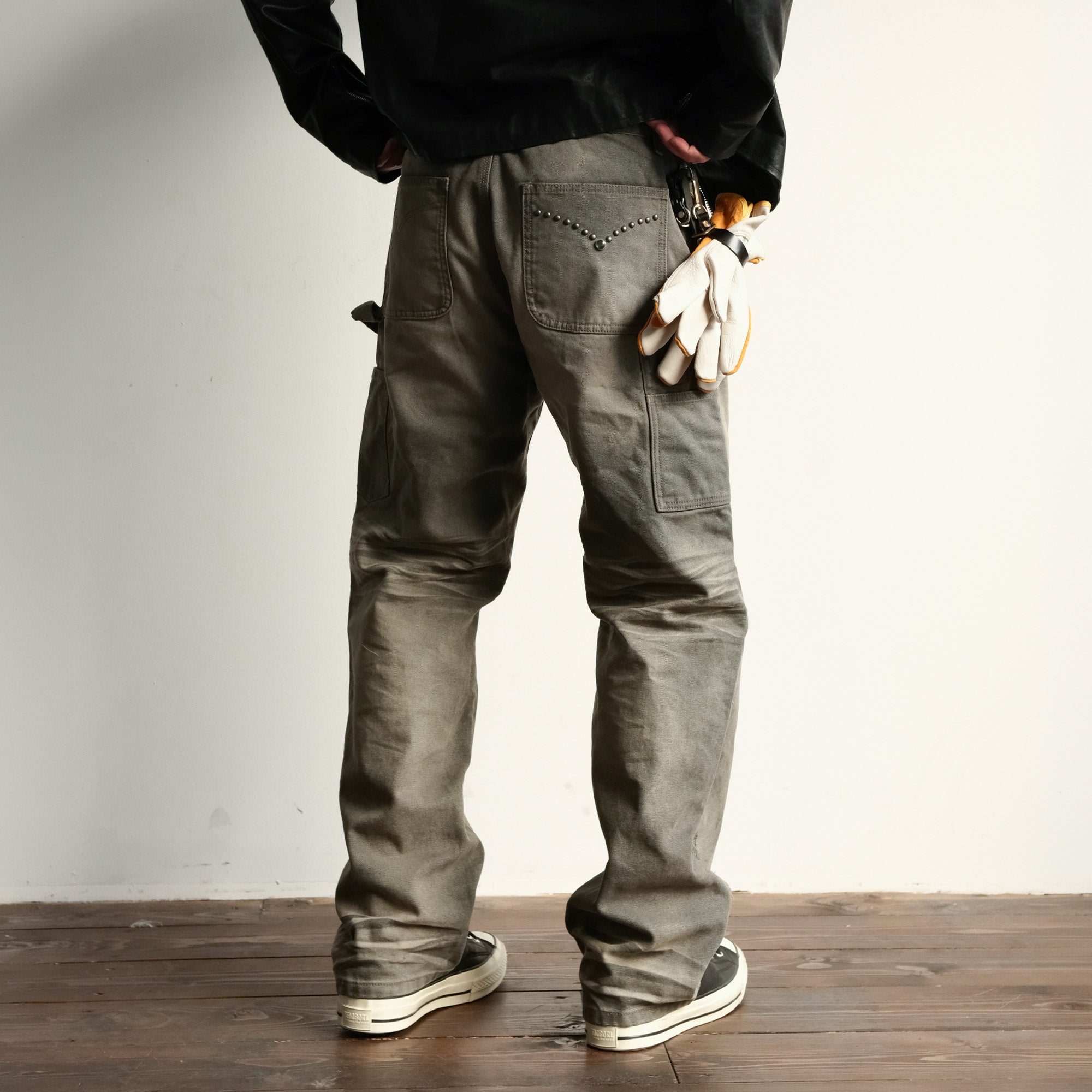 NEIGBORL Retro Distressed Washed Cargo Pants, premium urban and streetwear designers apparel on PROJECTISR.com, NEIGBORL