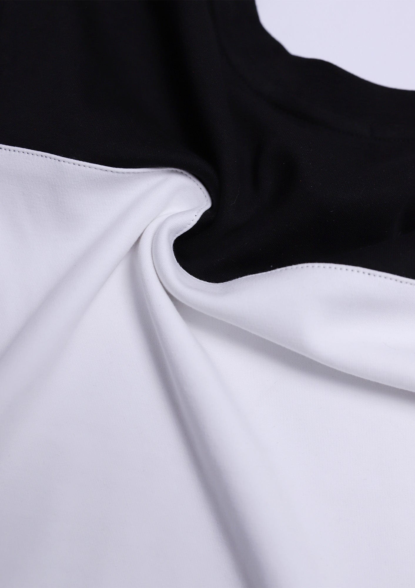 KADAKADA Punk Pup Graphic Spliced T-Shirt, premium urban and streetwear designers apparel on PROJECTISR.com, KADAKADA