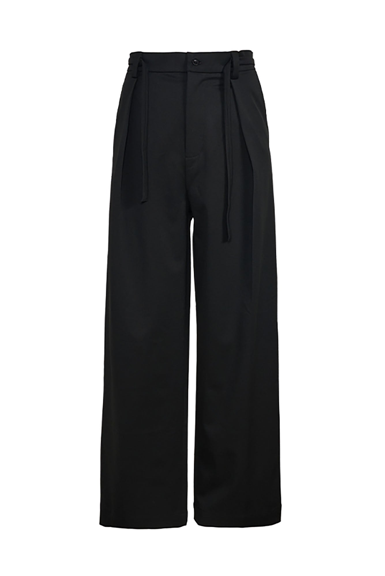 PMW Classic Pleated Fluid Wide-Leg Trousers, premium urban and streetwear designers apparel on PROJECTISR.com, PMW