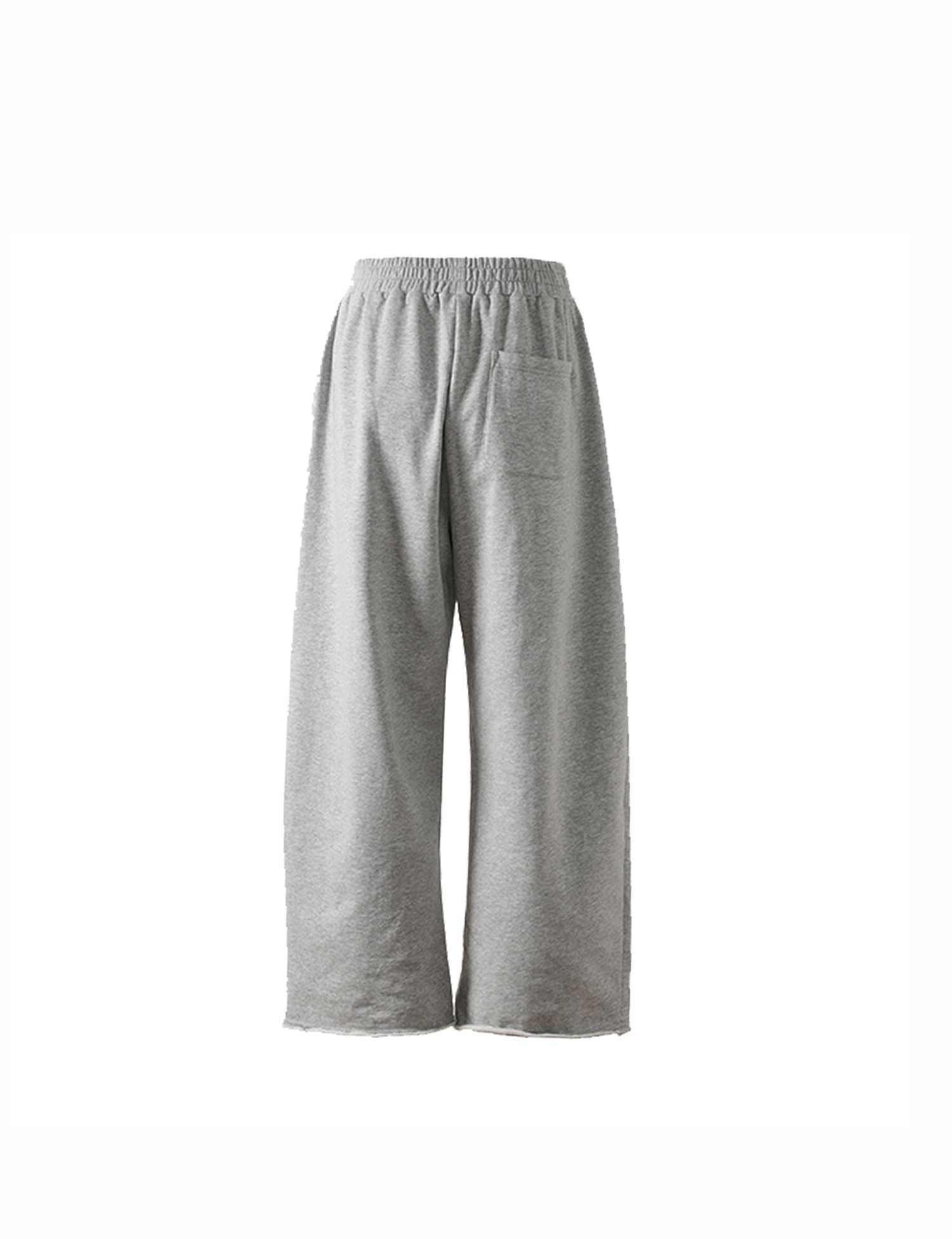 PMW Terry Wide-Leg Straight Sweatpants, premium urban and streetwear designers apparel on PROJECTISR.com, PMW