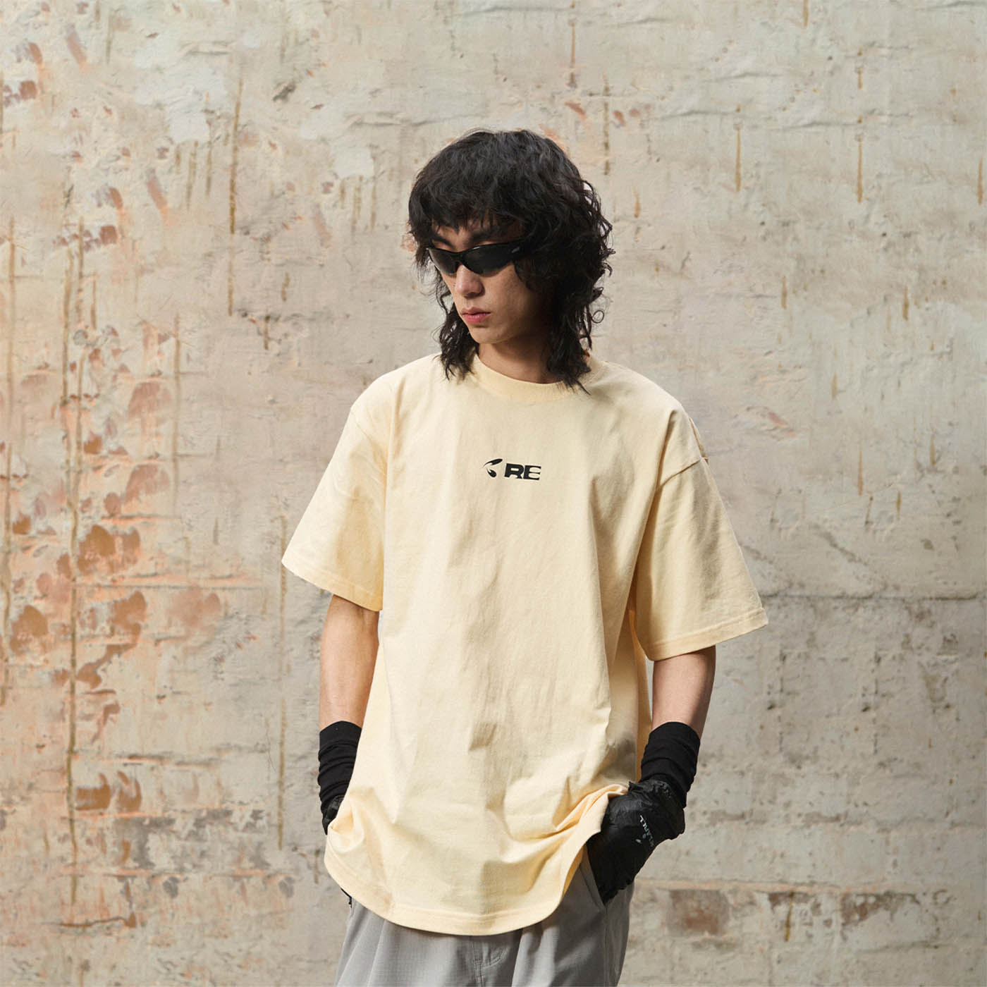 RELABEL Auxiliary Graphics T-Shirt, premium urban and streetwear designers apparel on PROJECTISR.com, RELABEL