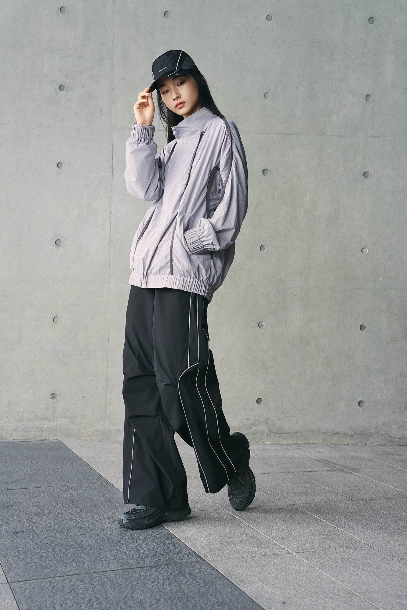 ENSHADOWER Spliced Lightweight Waterproof Jacket, premium urban and streetwear designers apparel on PROJECTISR.com, ENSHADOWER