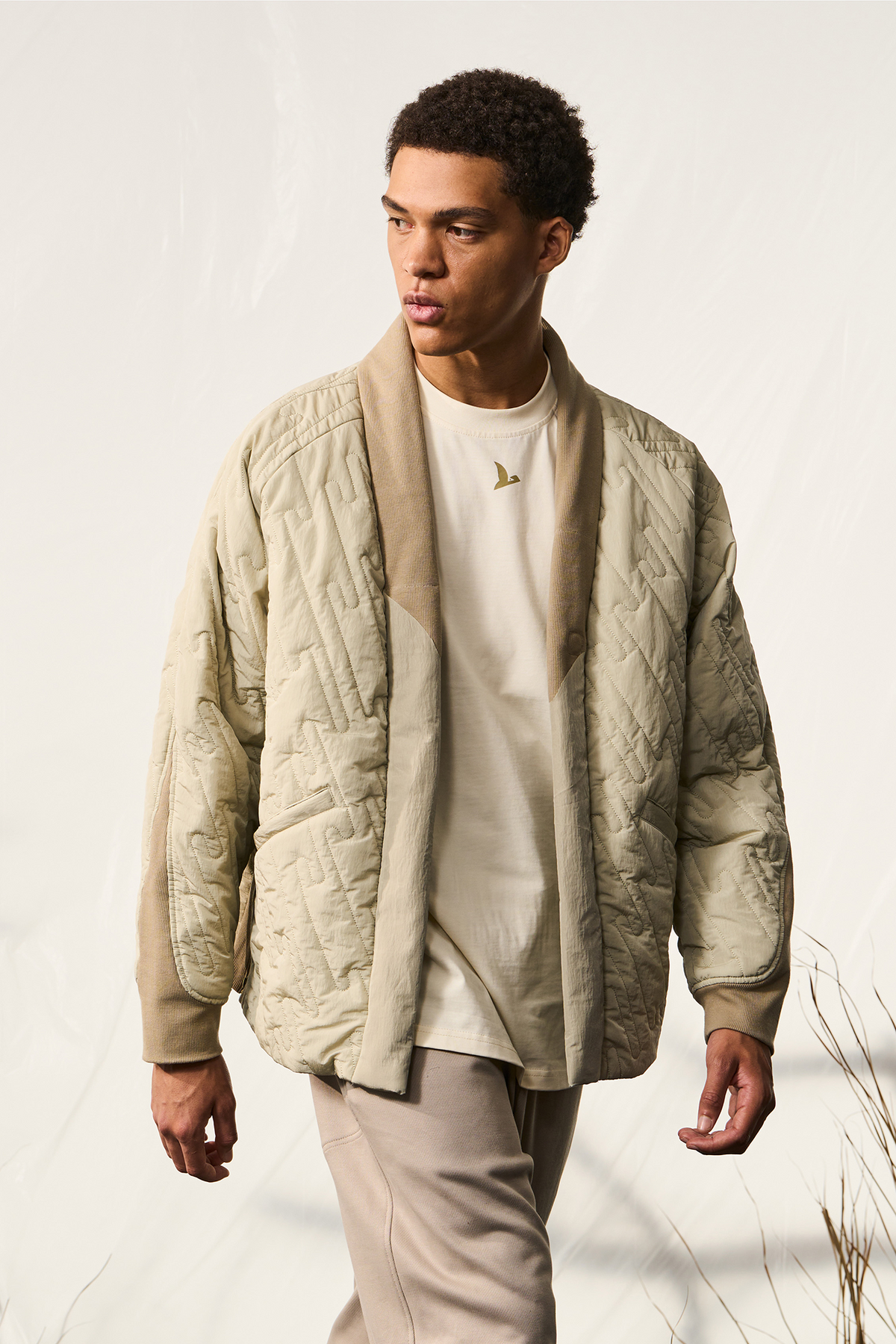 HALCYON Retro Padded Coat, premium urban and streetwear designers apparel on PROJECTISR.com, HALCYON