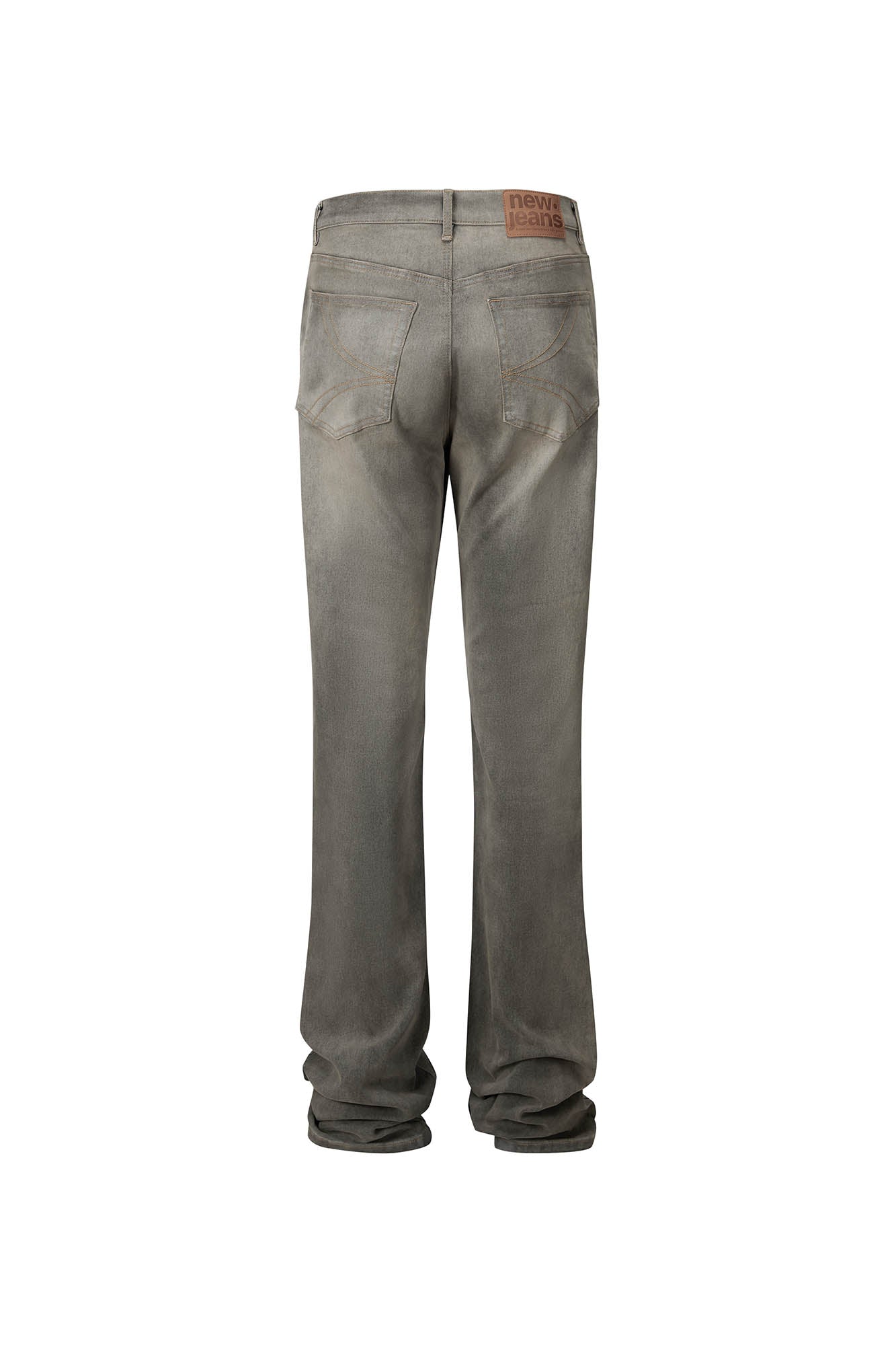 KREATE Classic Washed Straight Jeans, premium urban and streetwear designers apparel on PROJECTISR.com, KREATE
