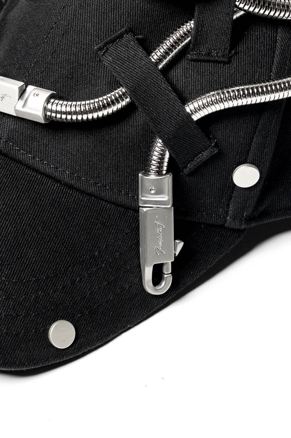 INSIDE OUT Serpent Coil Cap, premium urban and streetwear designers apparel on PROJECTISR.com, INSIDE OUT