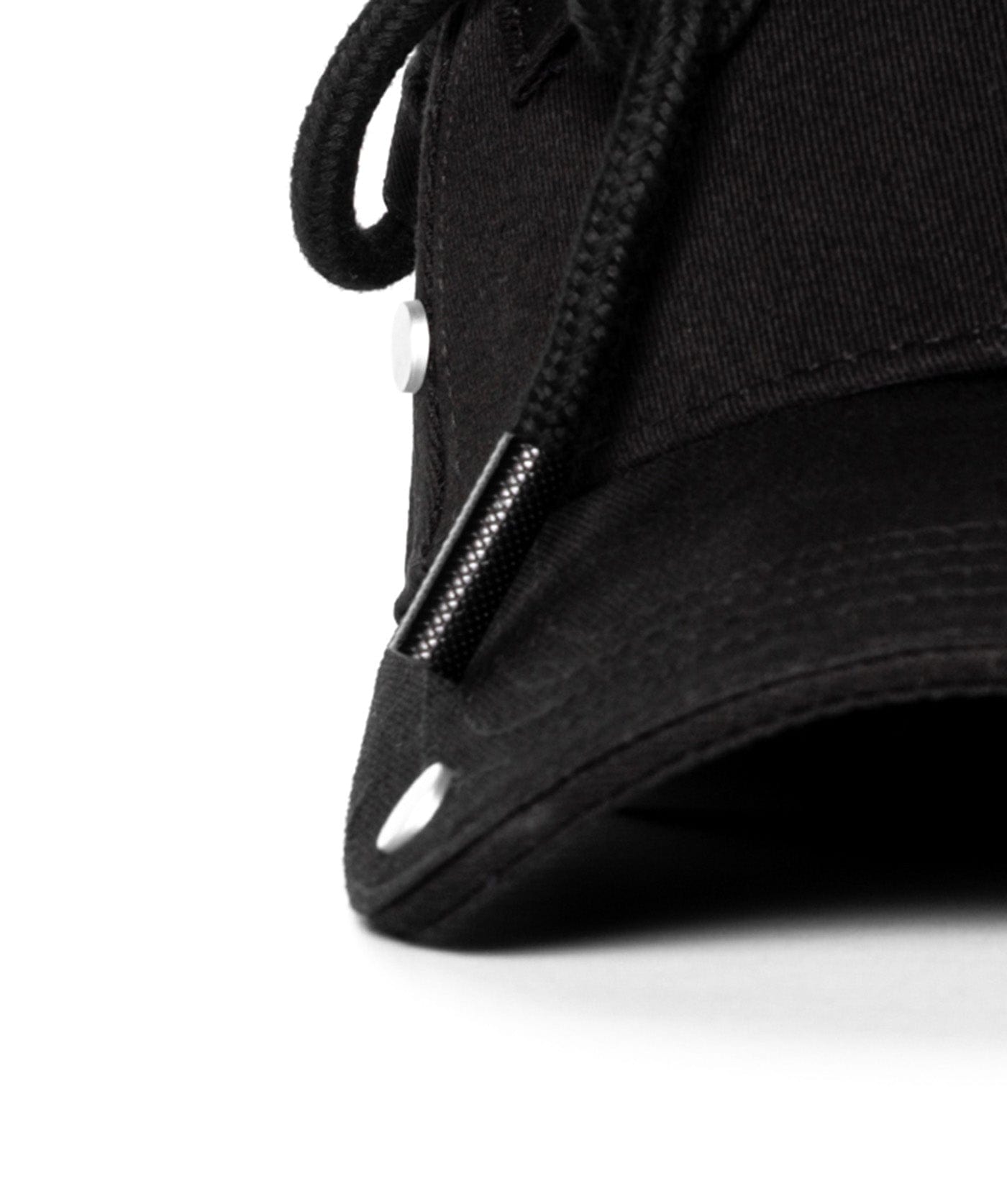 INSIDE OUT Draw-String Rivet Cap, premium urban and streetwear designers apparel on PROJECTISR.com, INSIDE OUT