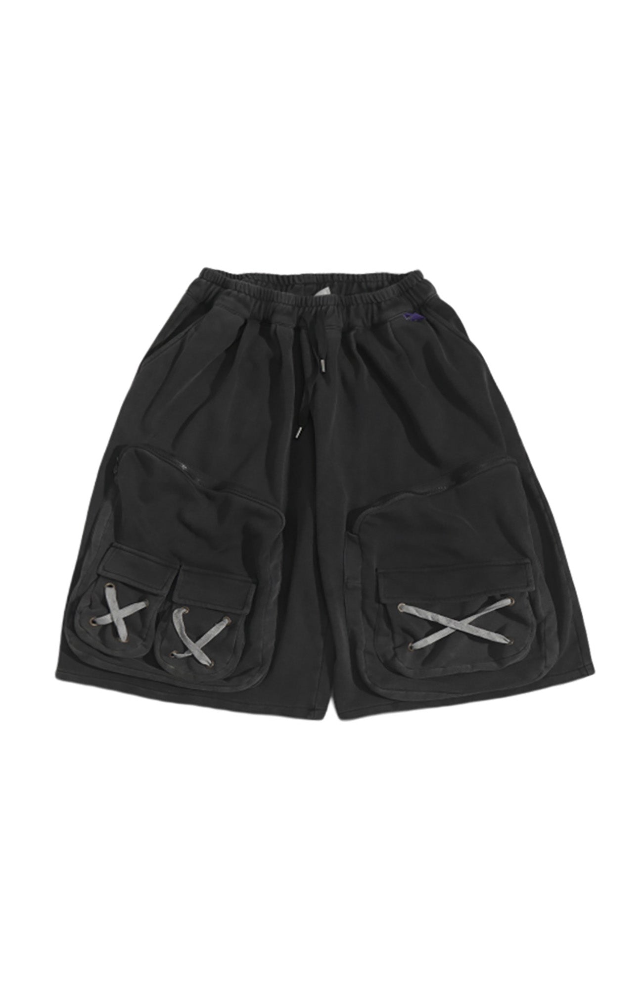 UUCSCC Distressed Multi-Pocket Cargo Shorts
