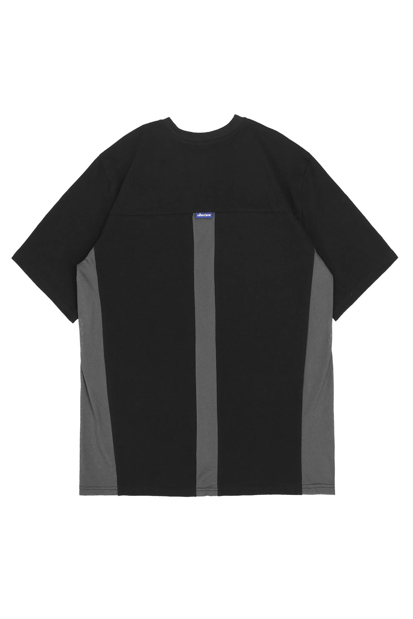 SILENSTORM Essential Spliced Mesh T-Shirt, premium urban and streetwear designers apparel on PROJECTISR.com, SILENSTORM