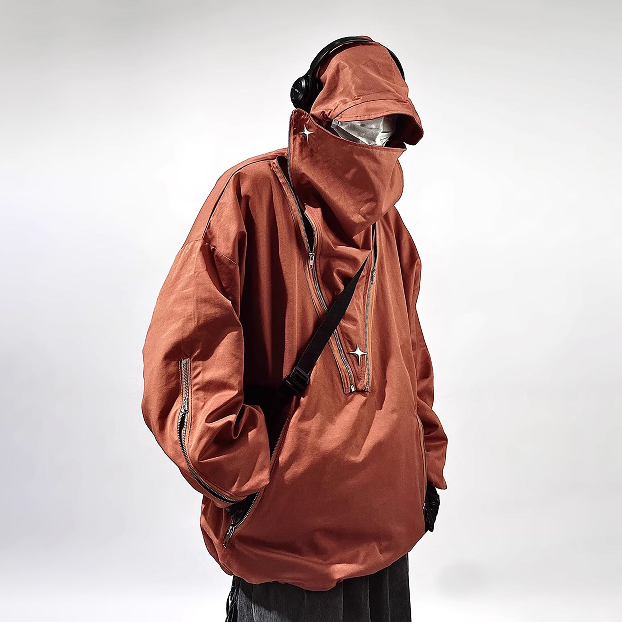 UUCSCC Utility Hooded Windbreaker Jacket