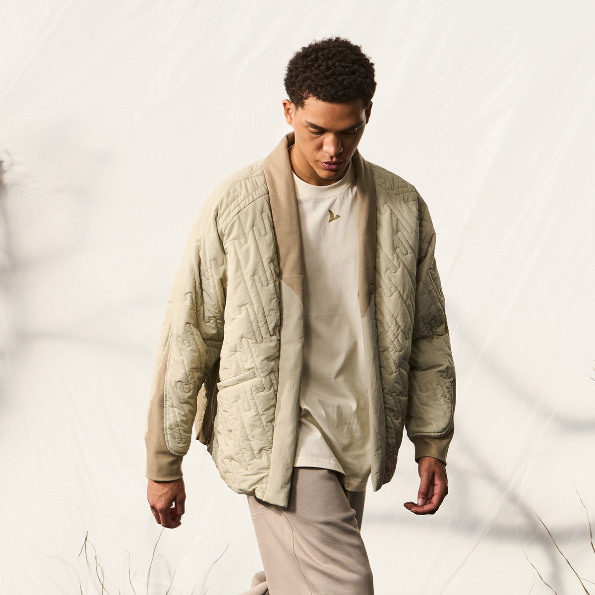 HALCYON Retro Padded Coat, premium urban and streetwear designers apparel on PROJECTISR.com, HALCYON