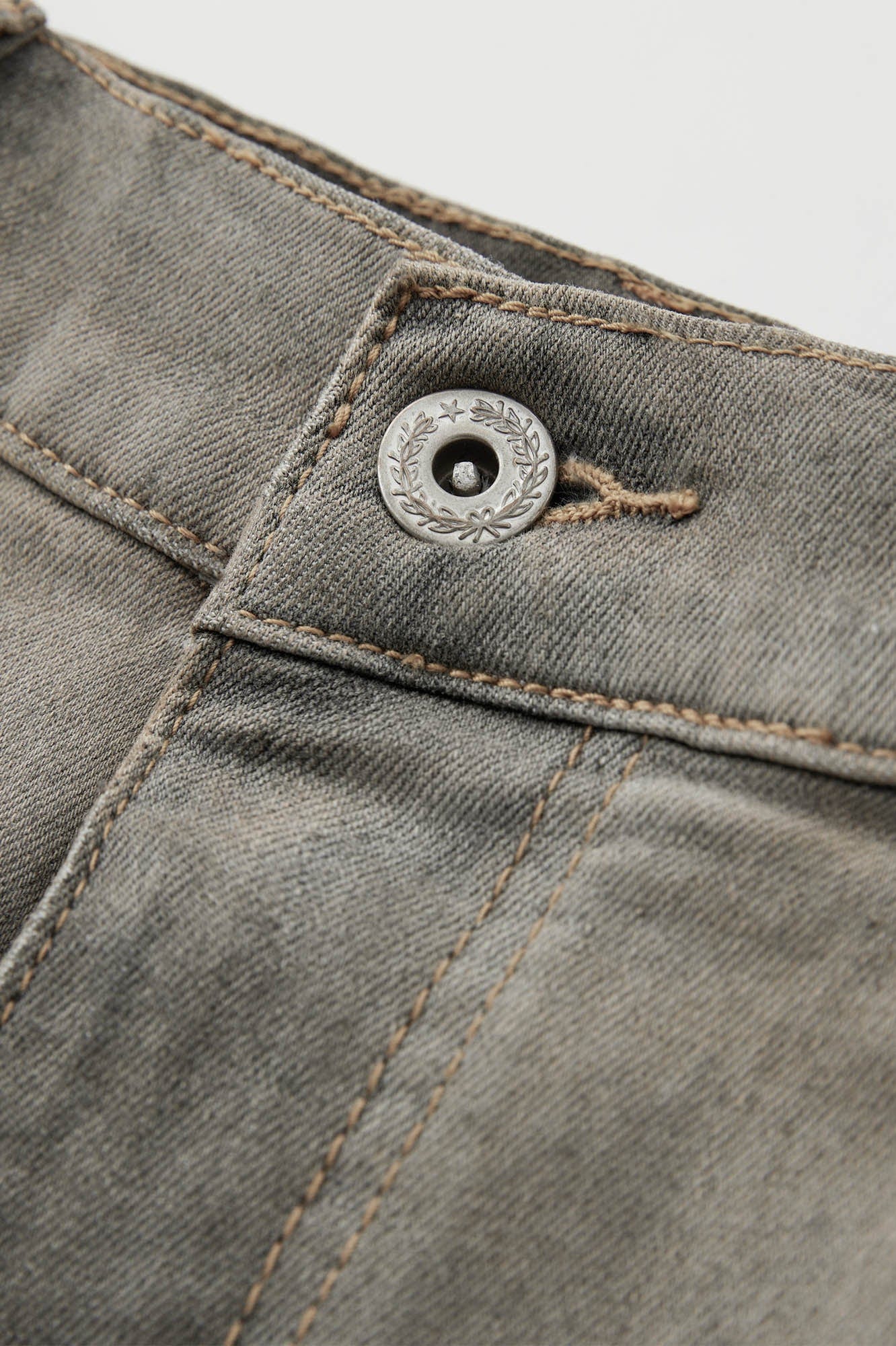 KREATE Classic Washed Straight Jeans, premium urban and streetwear designers apparel on PROJECTISR.com, KREATE