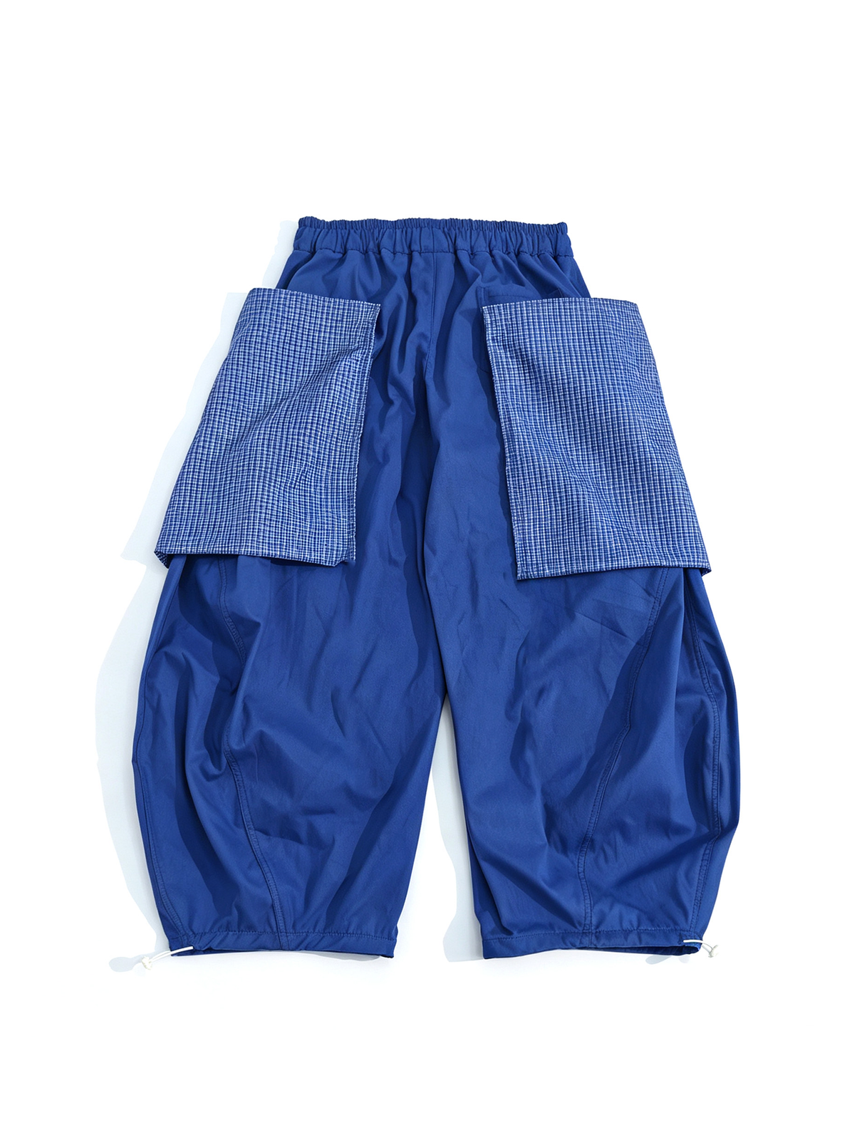 UUCSCC Detachable Flap Wide-Leg Cargo Pants