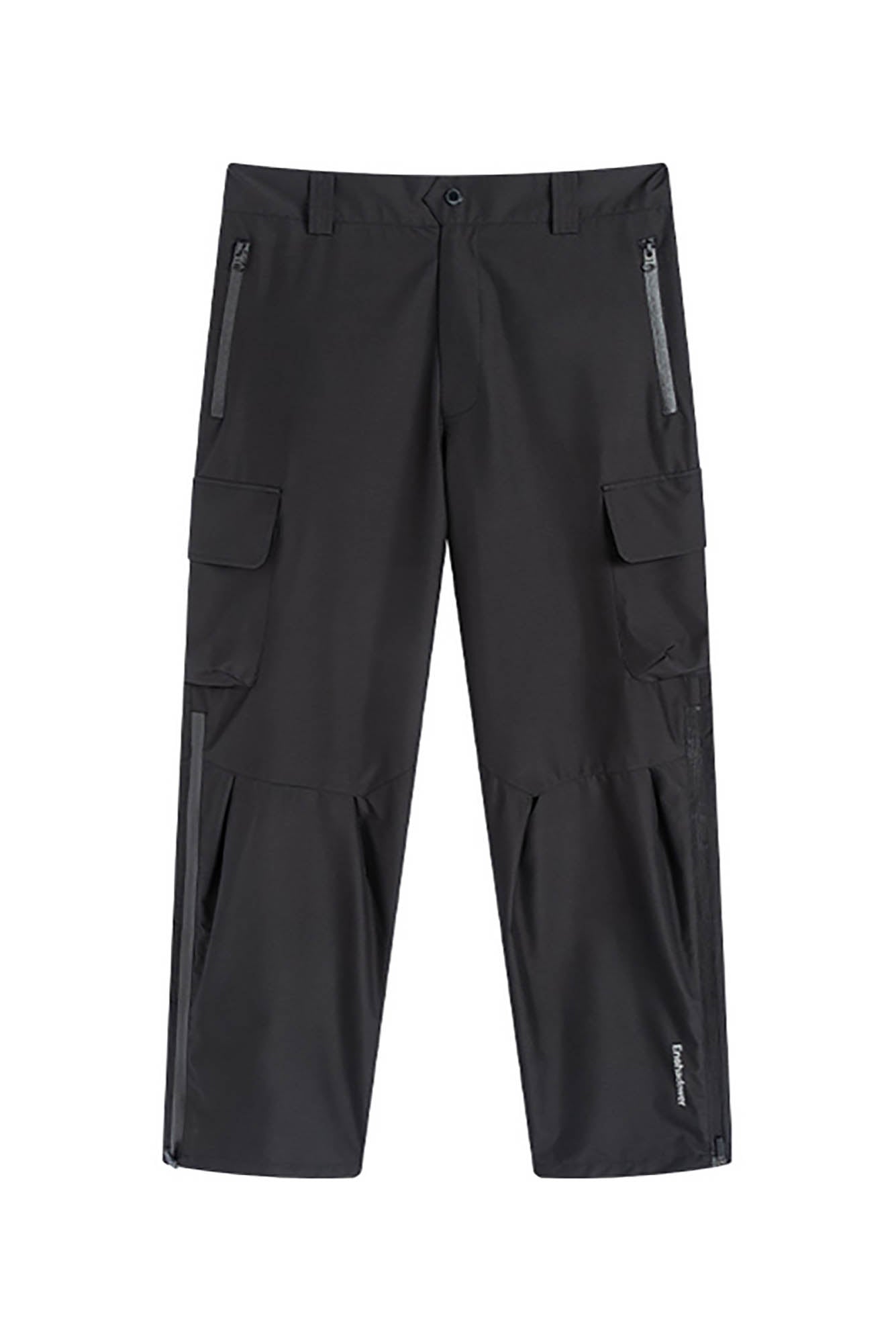 ENSHADOWER Multi-Pocket Waterproof Half-Zip Pants, premium urban and streetwear designers apparel on PROJECTISR.com, ENSHADOWER