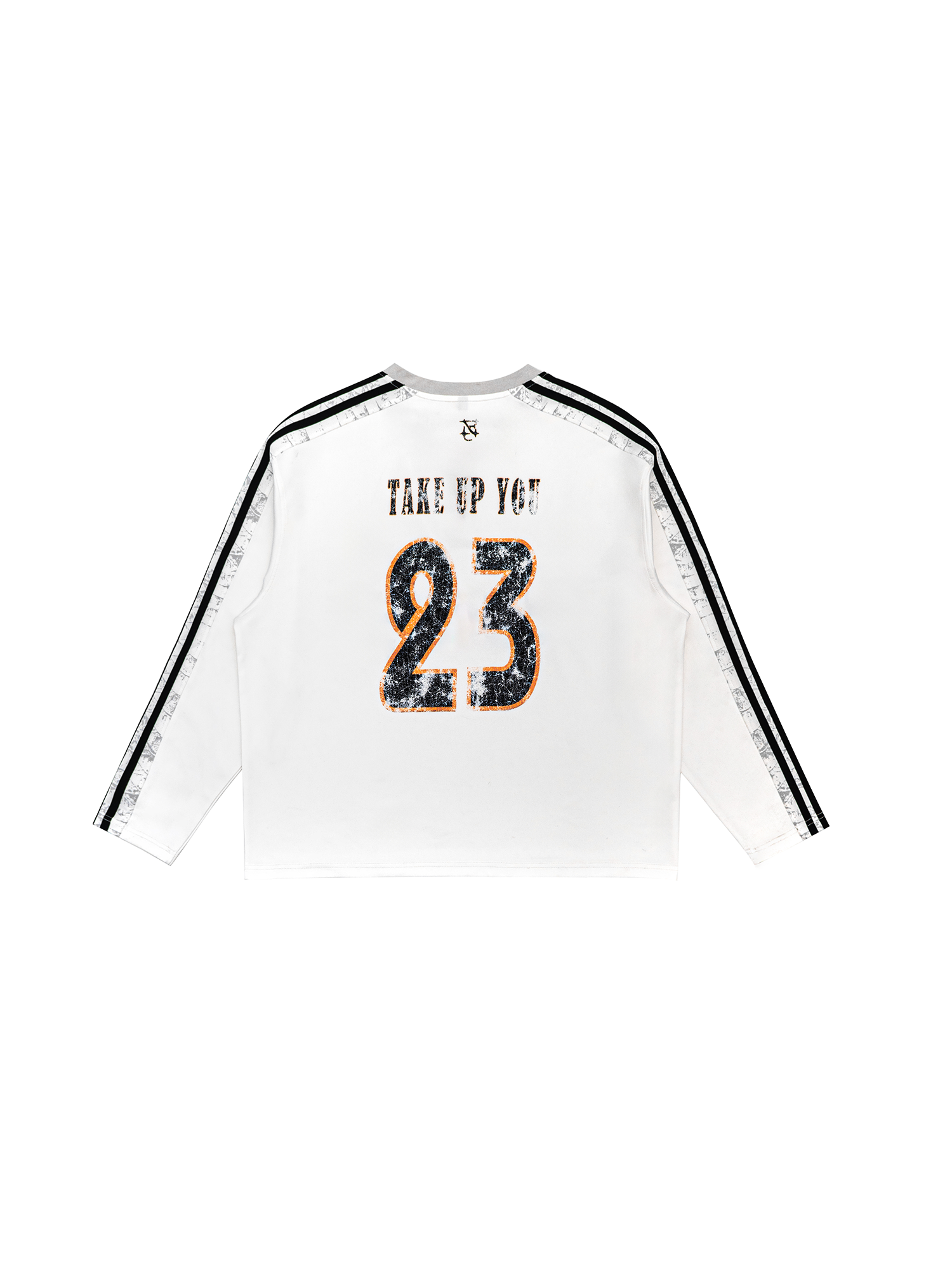 IN EXISTENCE Retro Crest Graphic Jersey