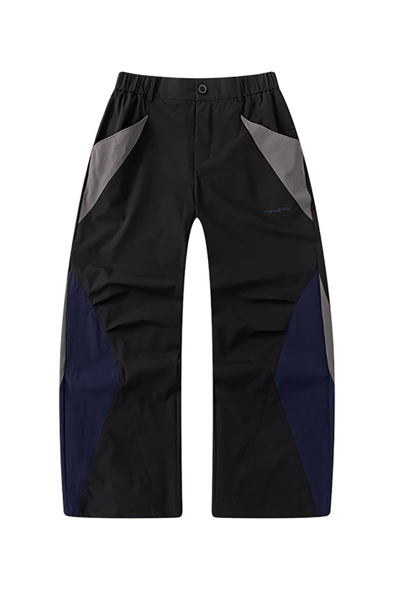 ENSHADOWER Spliced Quick Dry Straight-Leg Pants, premium urban and streetwear designers apparel on PROJECTISR.com, ENSHADOWER