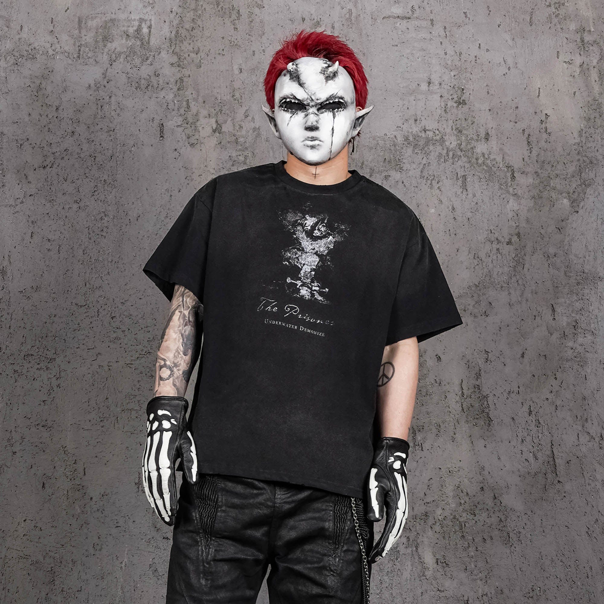 UNDERWATER The Prisoner T-Shirt, premium urban and streetwear designers apparel on PROJECTISR.com, UNDERWATER