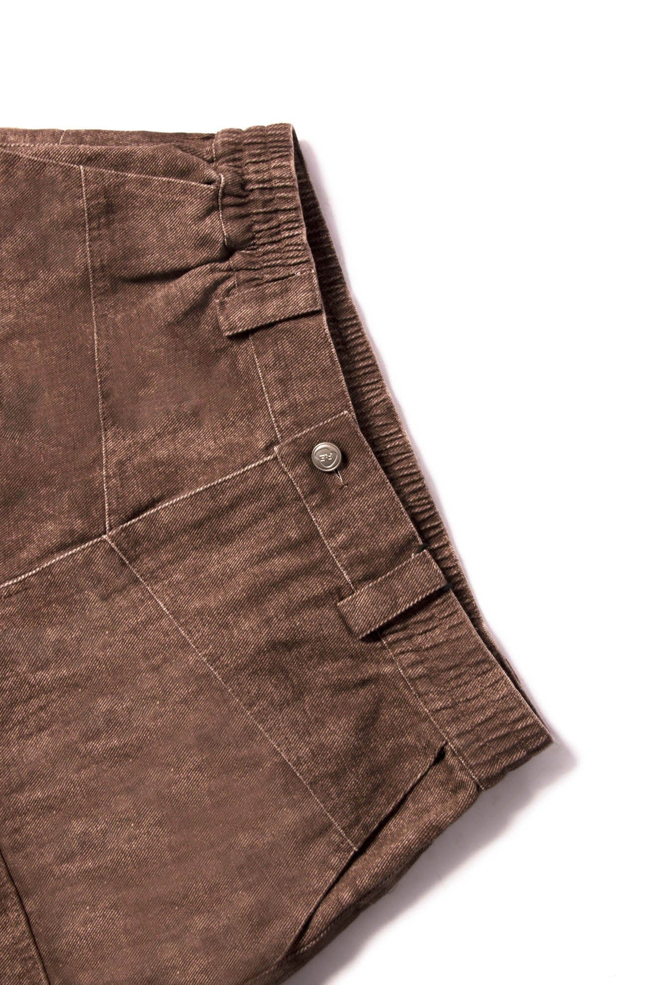RELABEL Tie-Dye Multi-Pocket Pleated Straps Cargo, premium urban and streetwear designers apparel on PROJECTISR.com, RELABEL