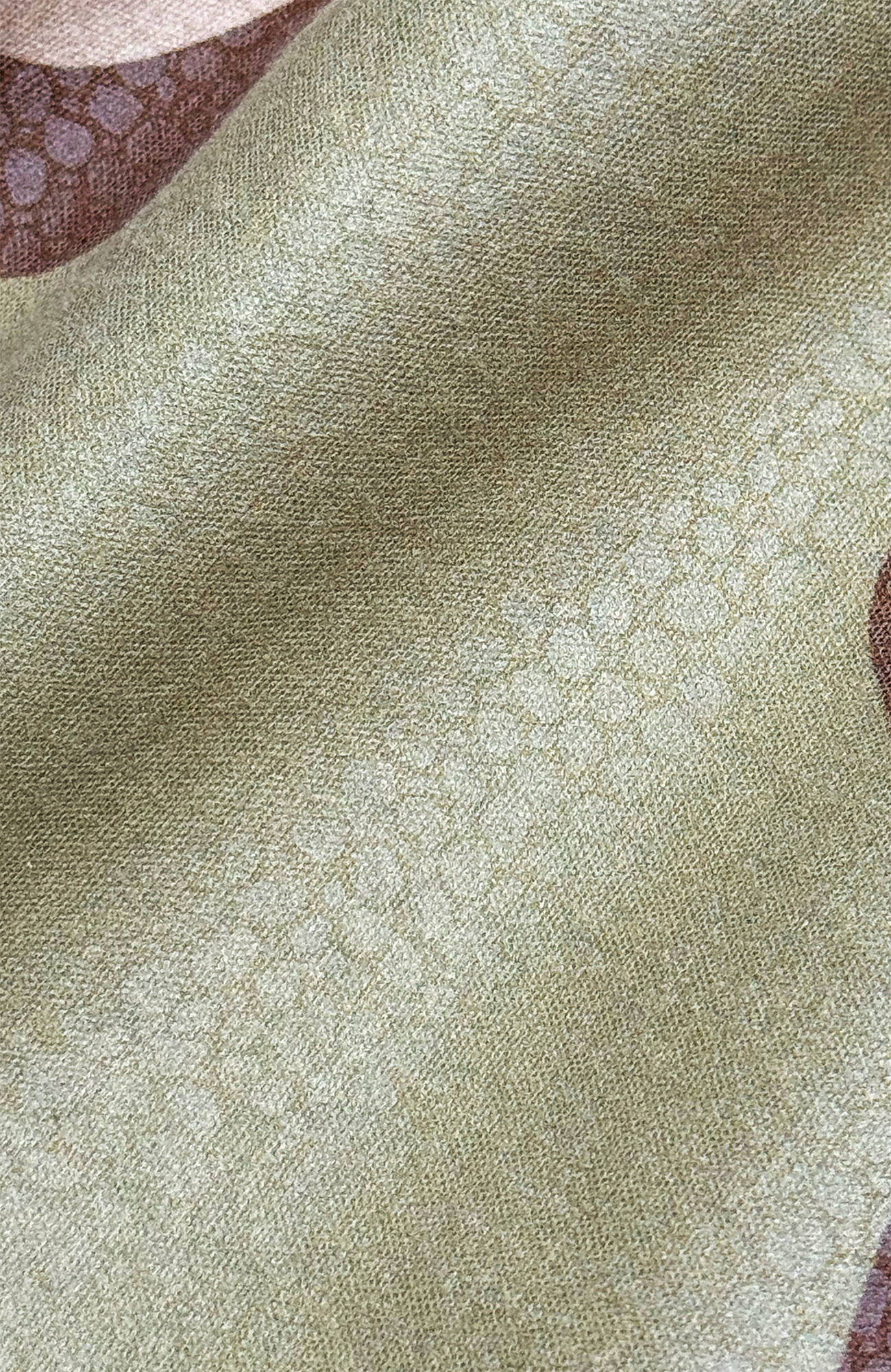 TECNINEGROUP Camo Waxed Faux Fur Hooded Jacket