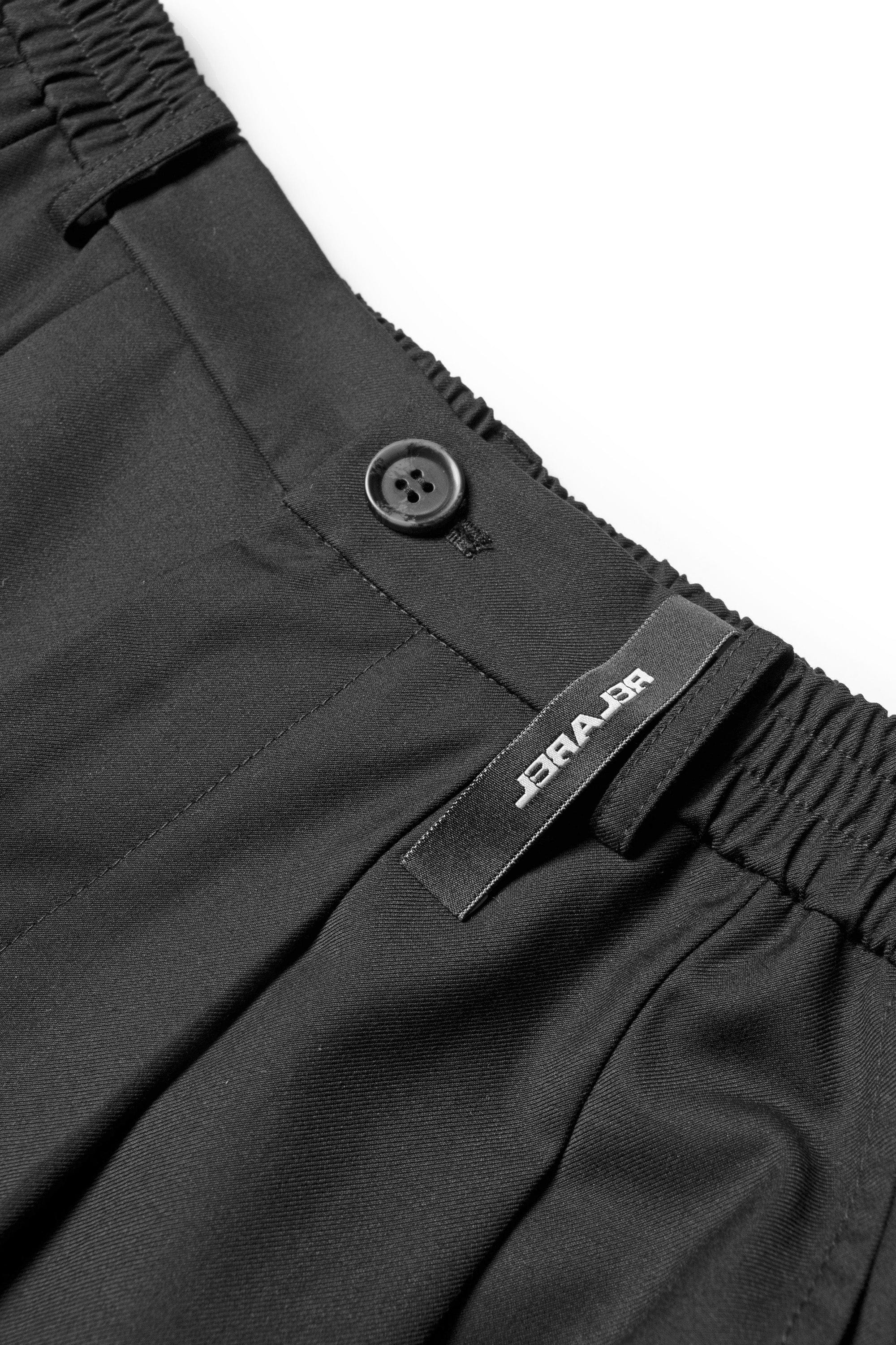 RELABEL Modern Crinkled Rivet Pants, premium urban and streetwear designers apparel on PROJECTISR.com, RELABEL