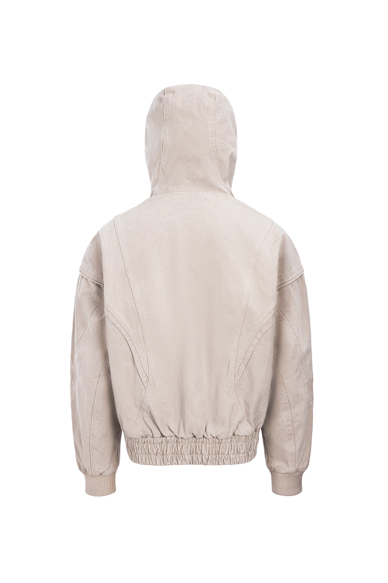 CATSSTAC Structured Panel Studded Hooded Jacket, premium urban and streetwear designers apparel on PROJECTISR.com, CATSSTAC