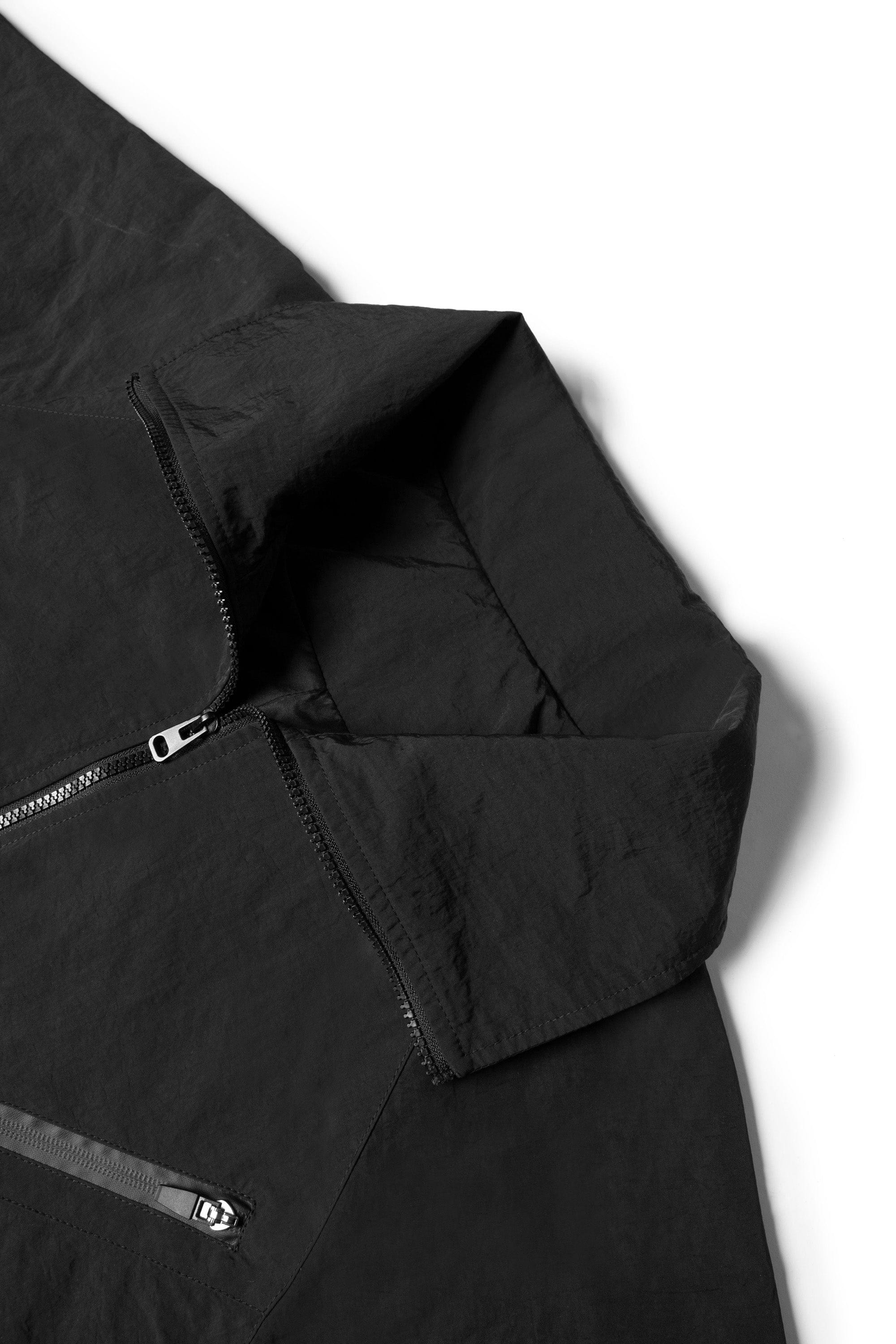 RELABEL Modern Deconstructed Zipper Rivet Jacket, premium urban and streetwear designers apparel on PROJECTISR.com, RELABEL