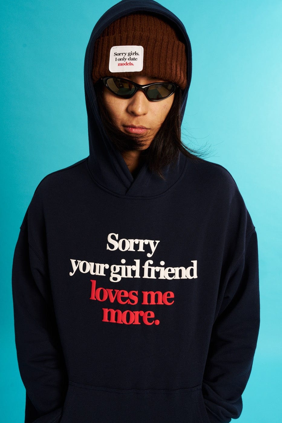 WCC Sorry Your Girlfriend Loves Me More Hoodie, premium urban and streetwear designers apparel on PROJECTISR.com, WCC