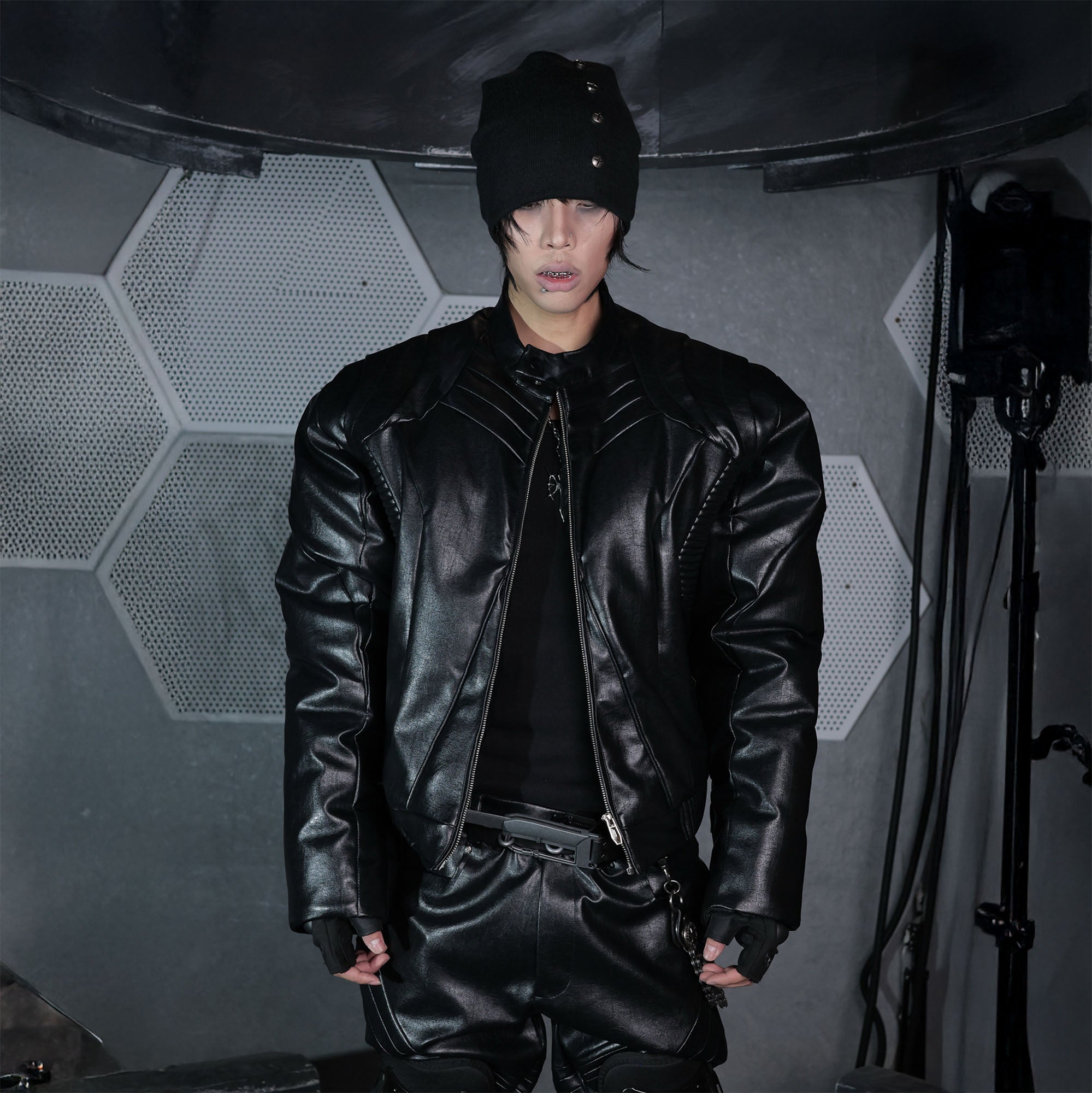 SSIN7 Armored Panel Bomber Jacket